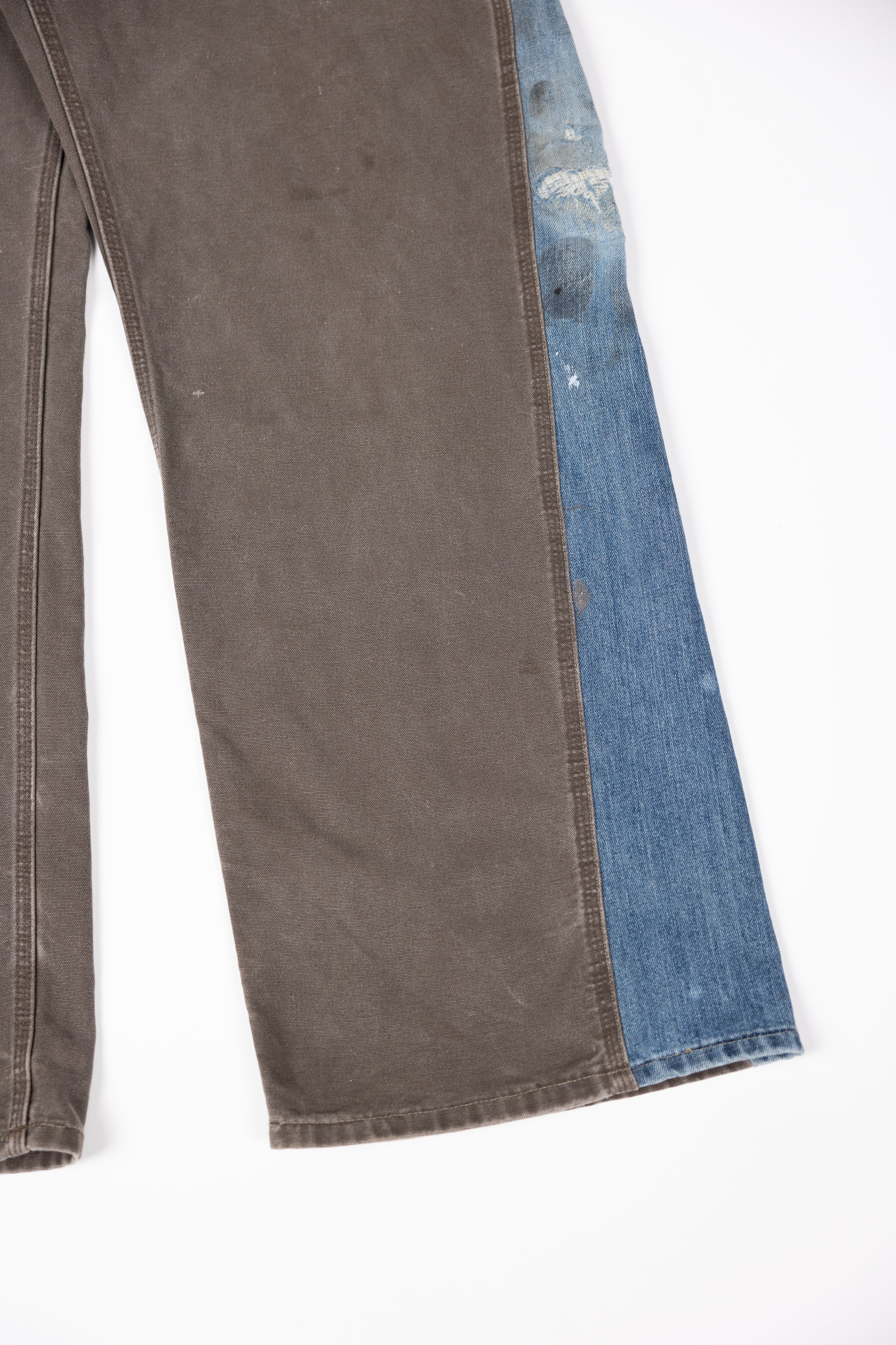 *Deify Flare Carpenter Pants