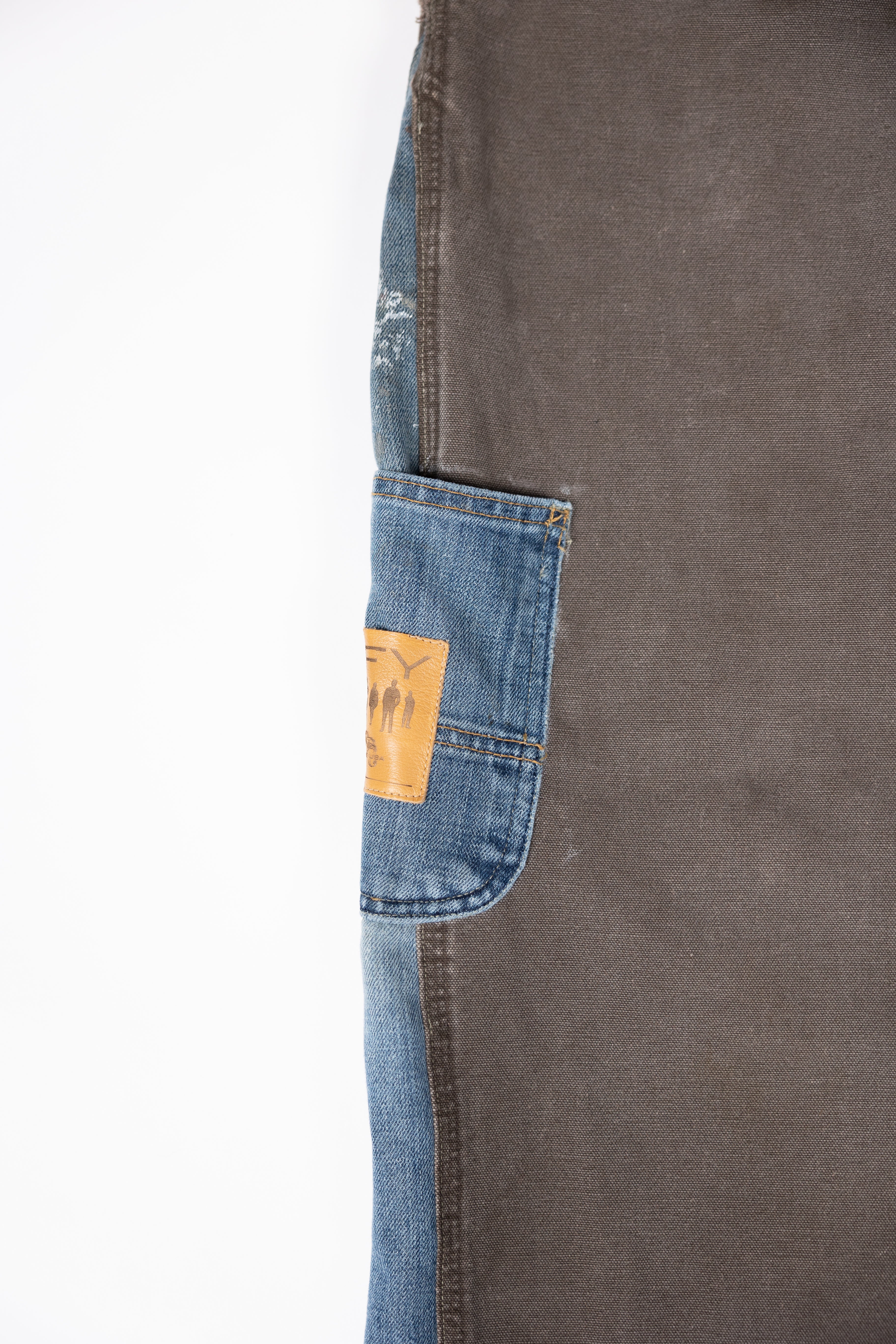 *Deify Flare Carpenter Pants