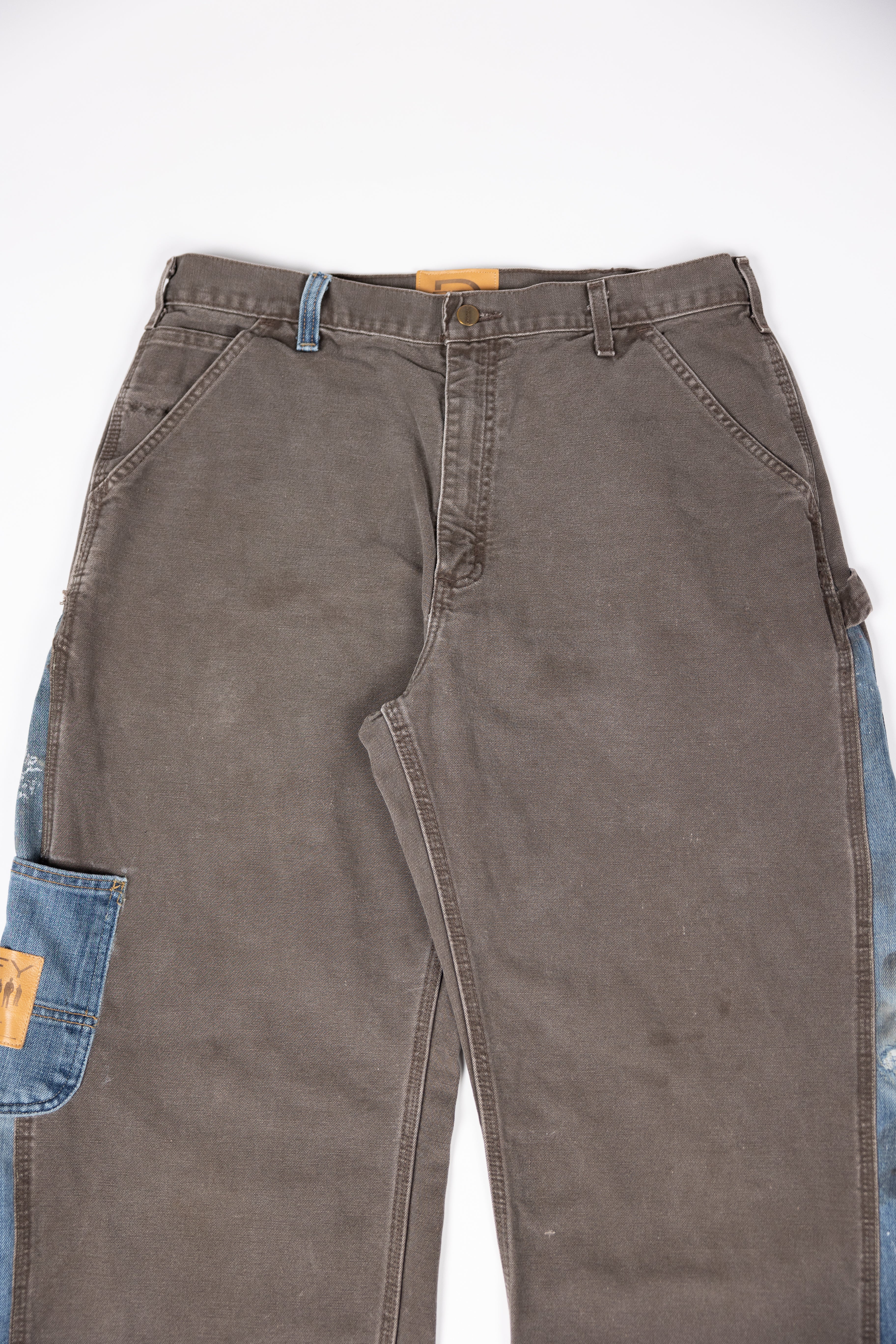 *Deify Flare Carpenter Pants