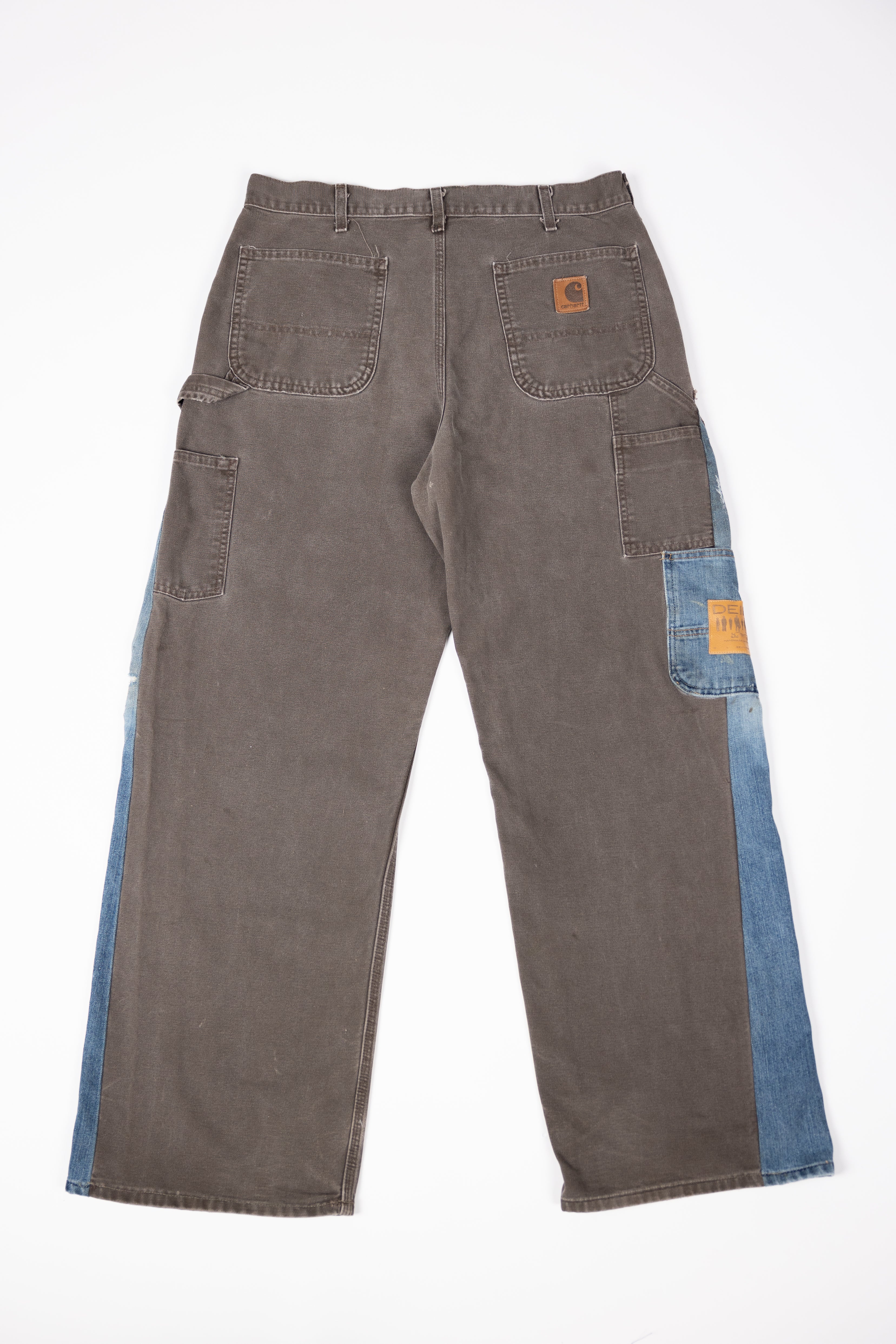 *Deify Flare Carpenter Pants