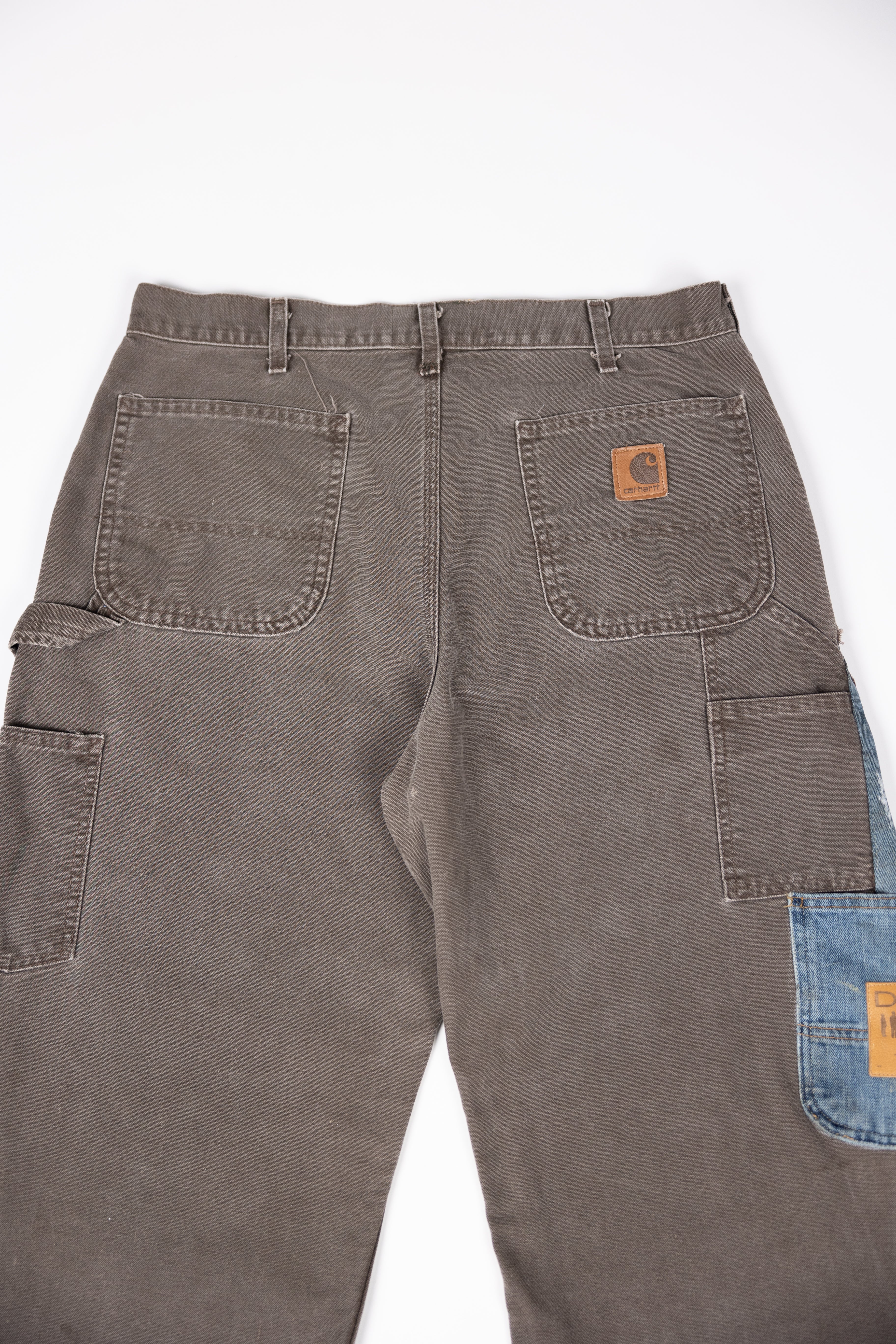 *Deify Flare Carpenter Pants