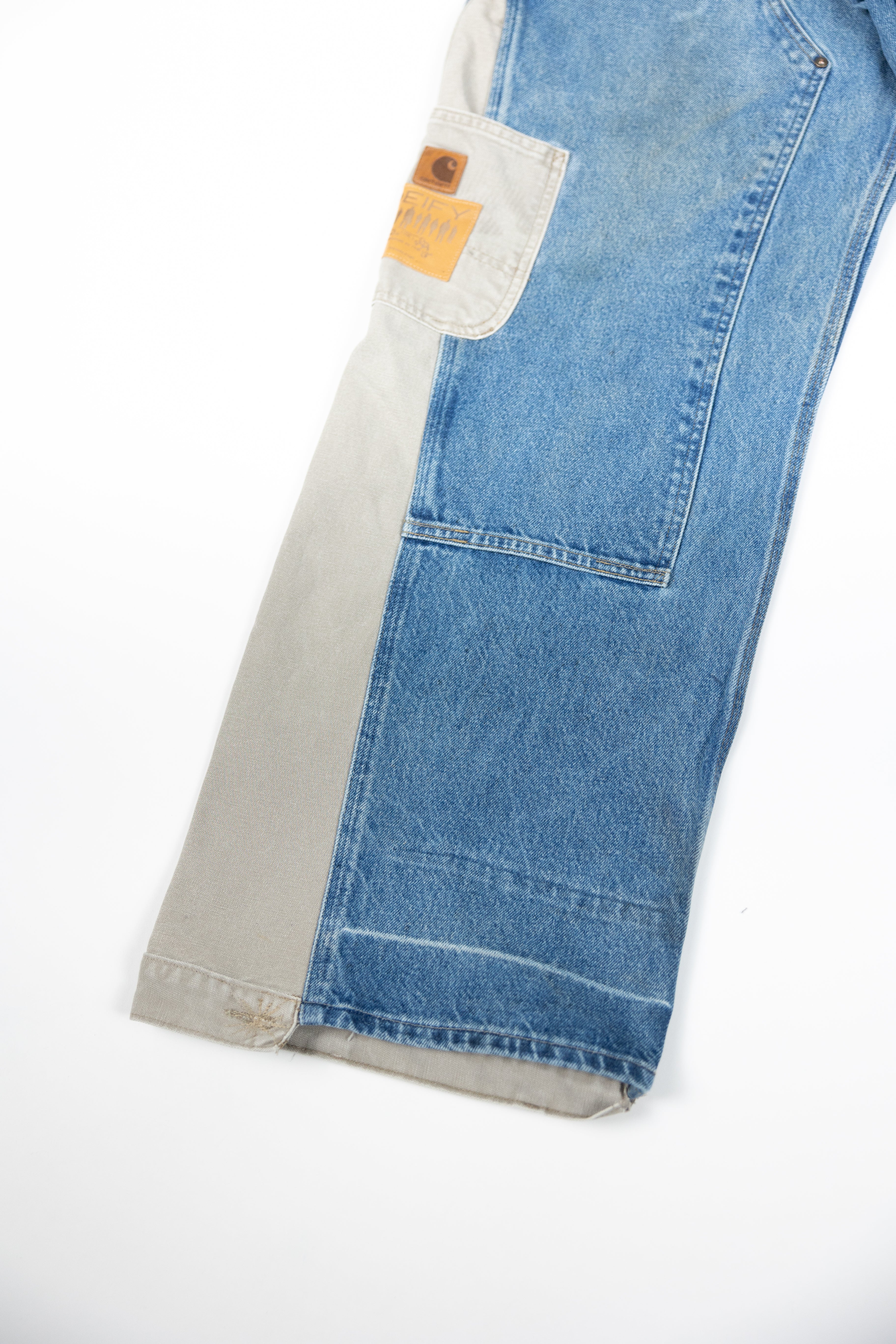 *Deify Double Knee Pants