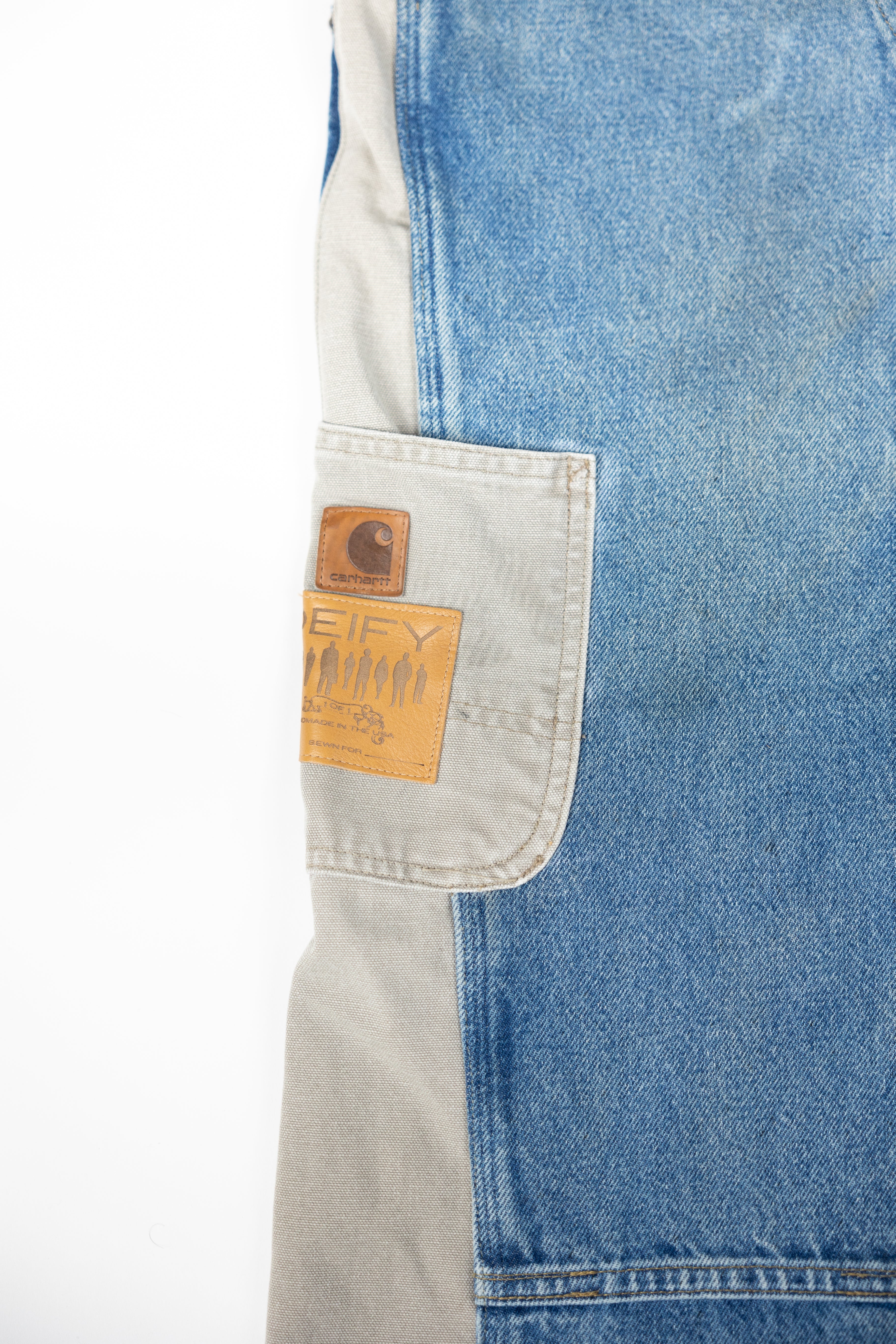 *Deify Double Knee Pants