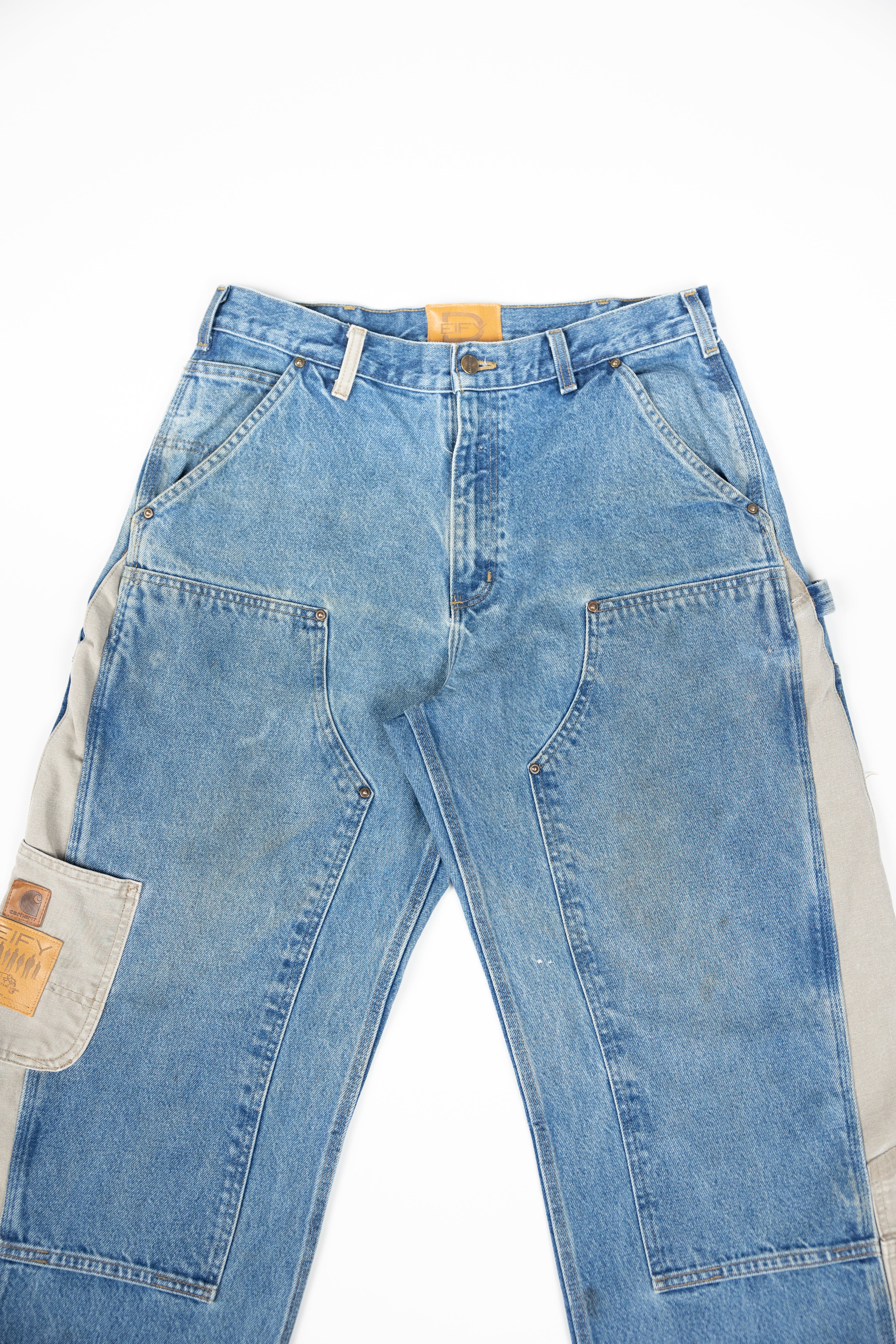 *Deify Double Knee Pants