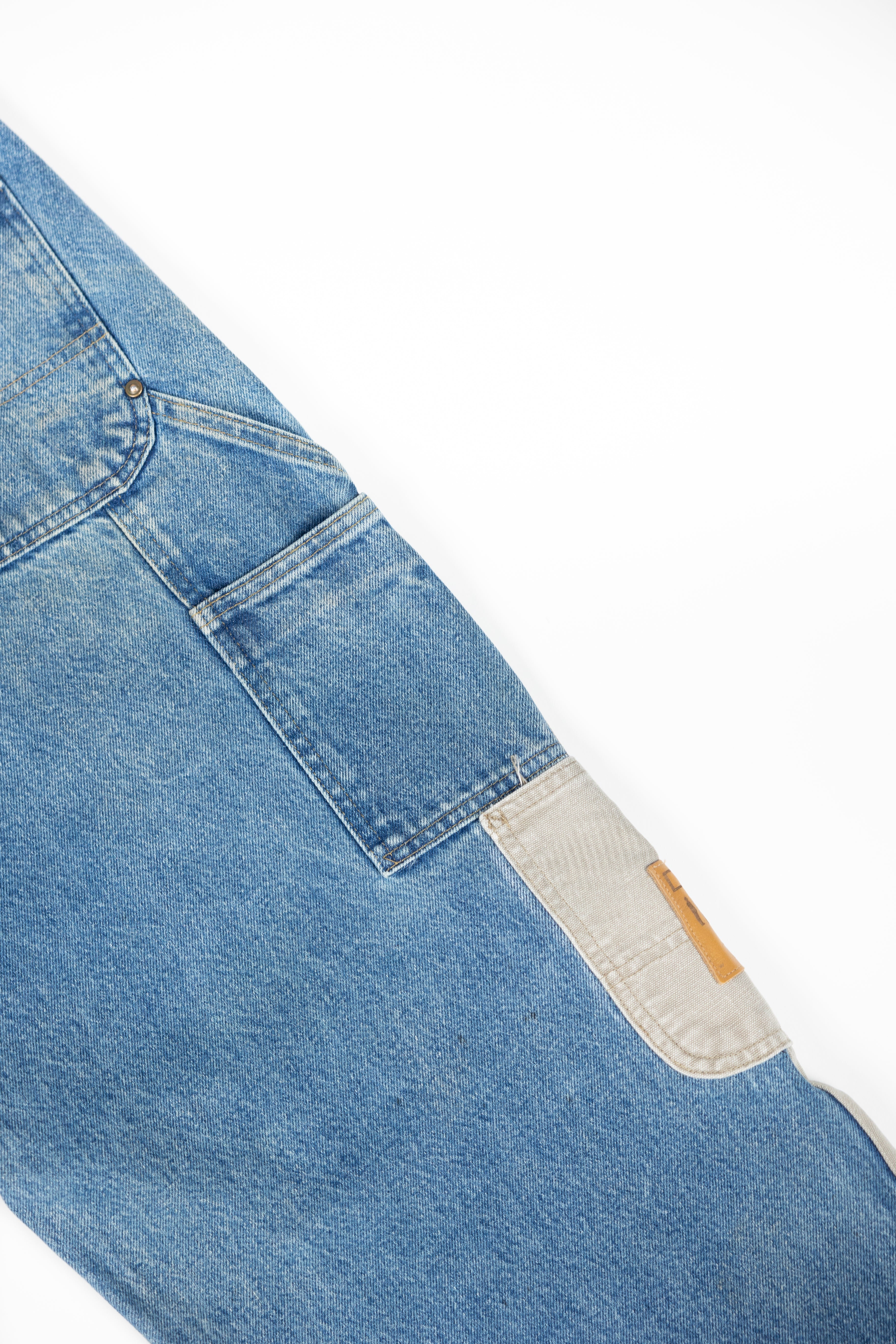 *Deify Double Knee Pants