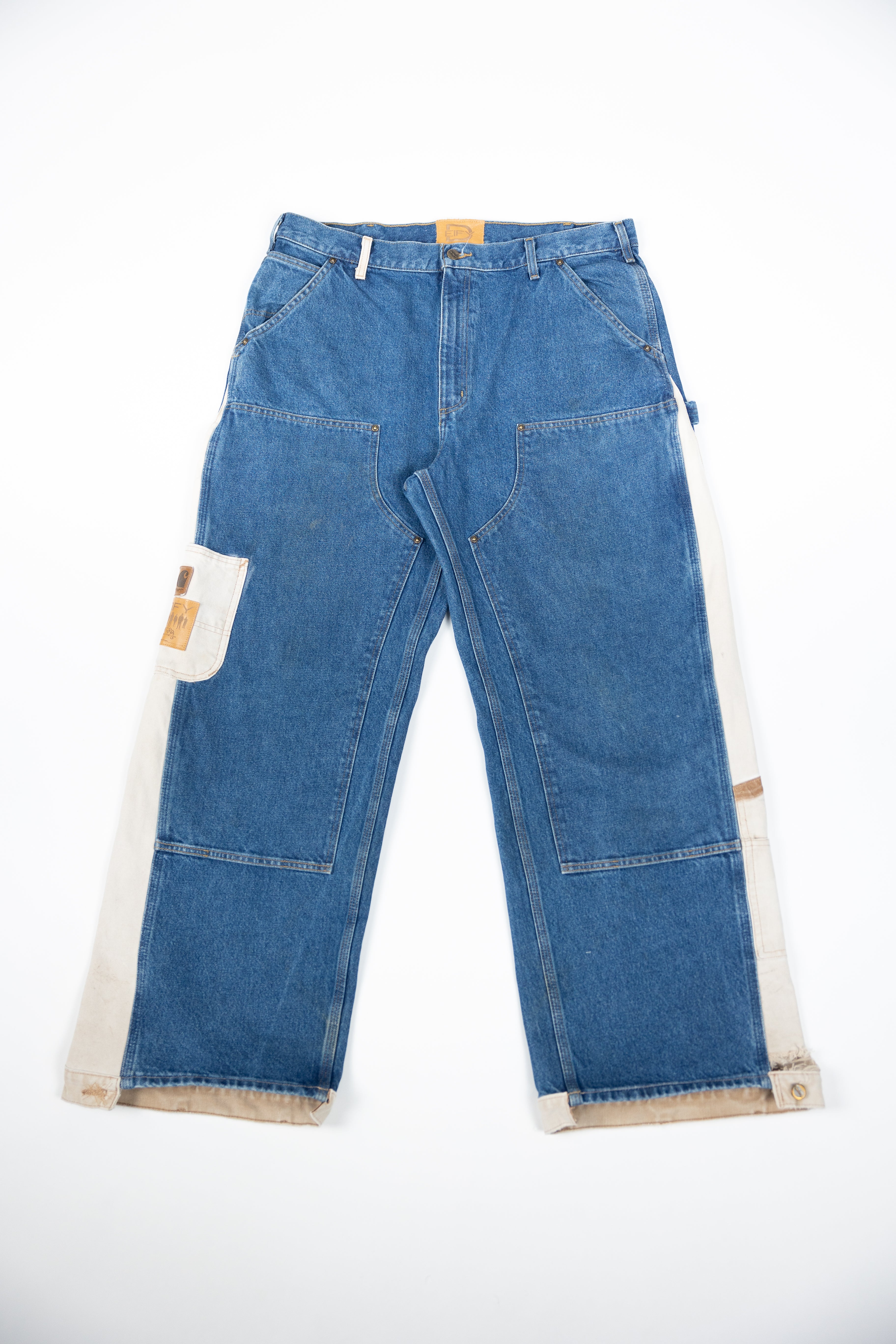 *Deify Double Knee Pants