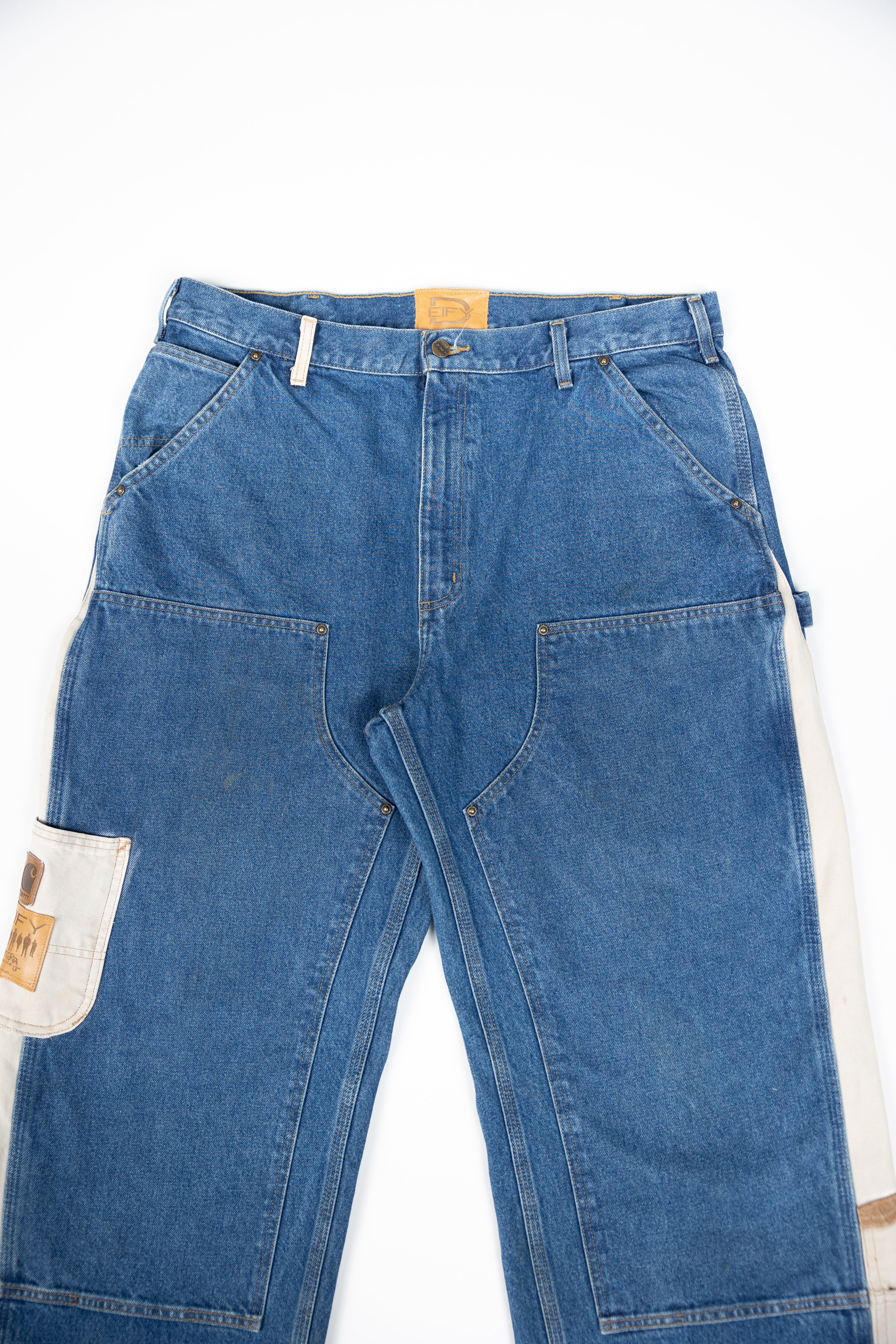 *Deify Double Knee Pants