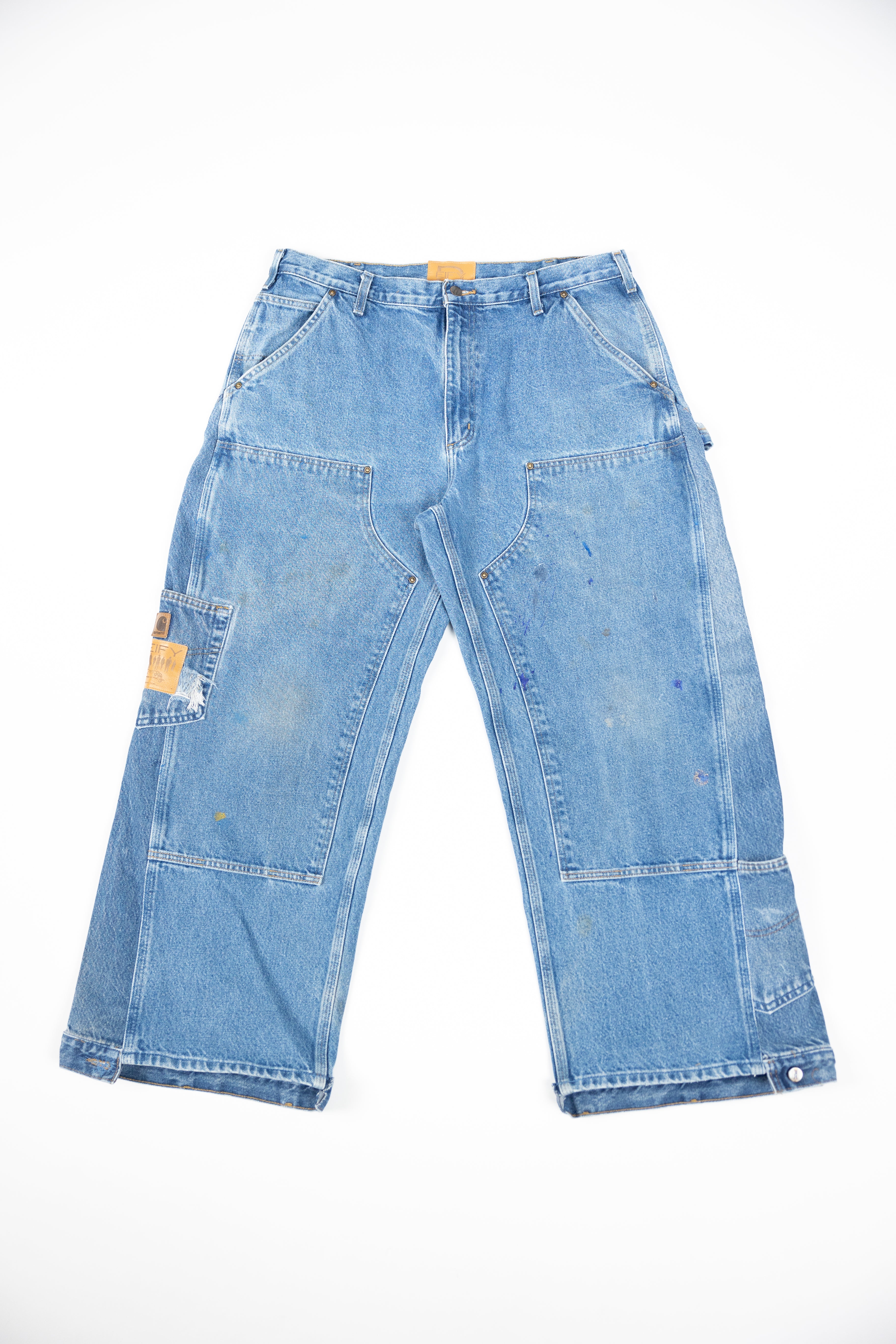 *Deify Double Knee Pants