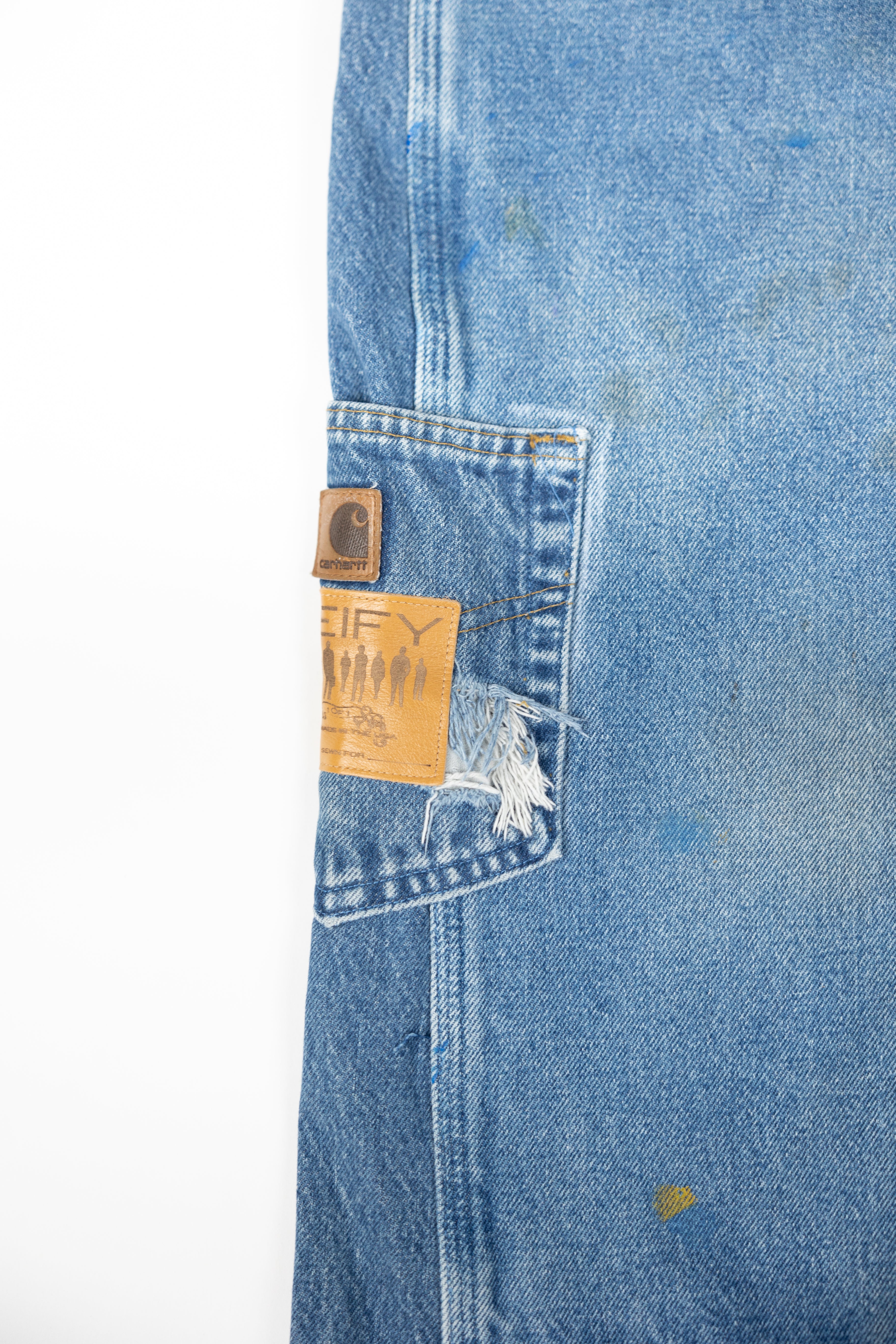 *Deify Double Knee Pants