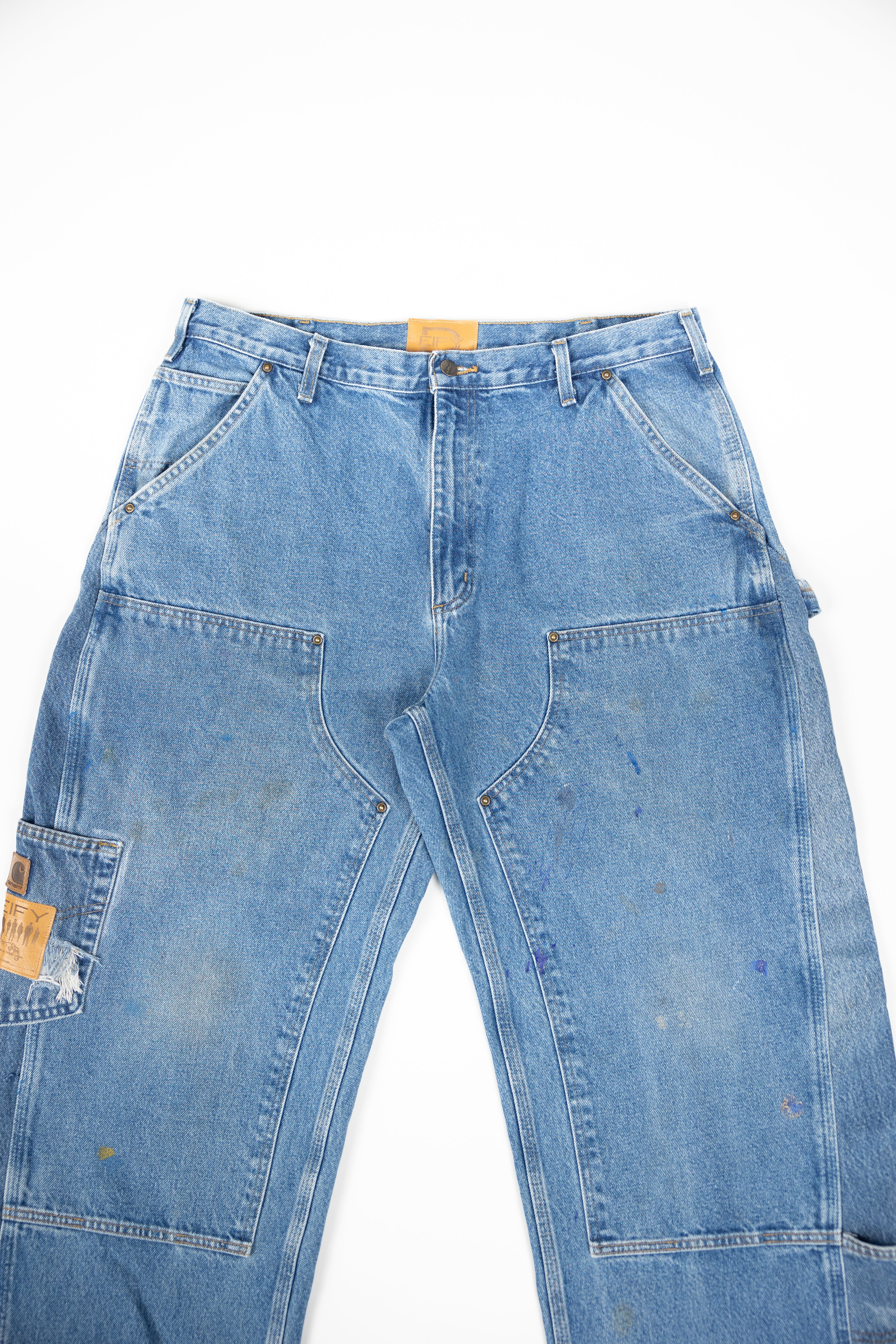 *Deify Double Knee Pants