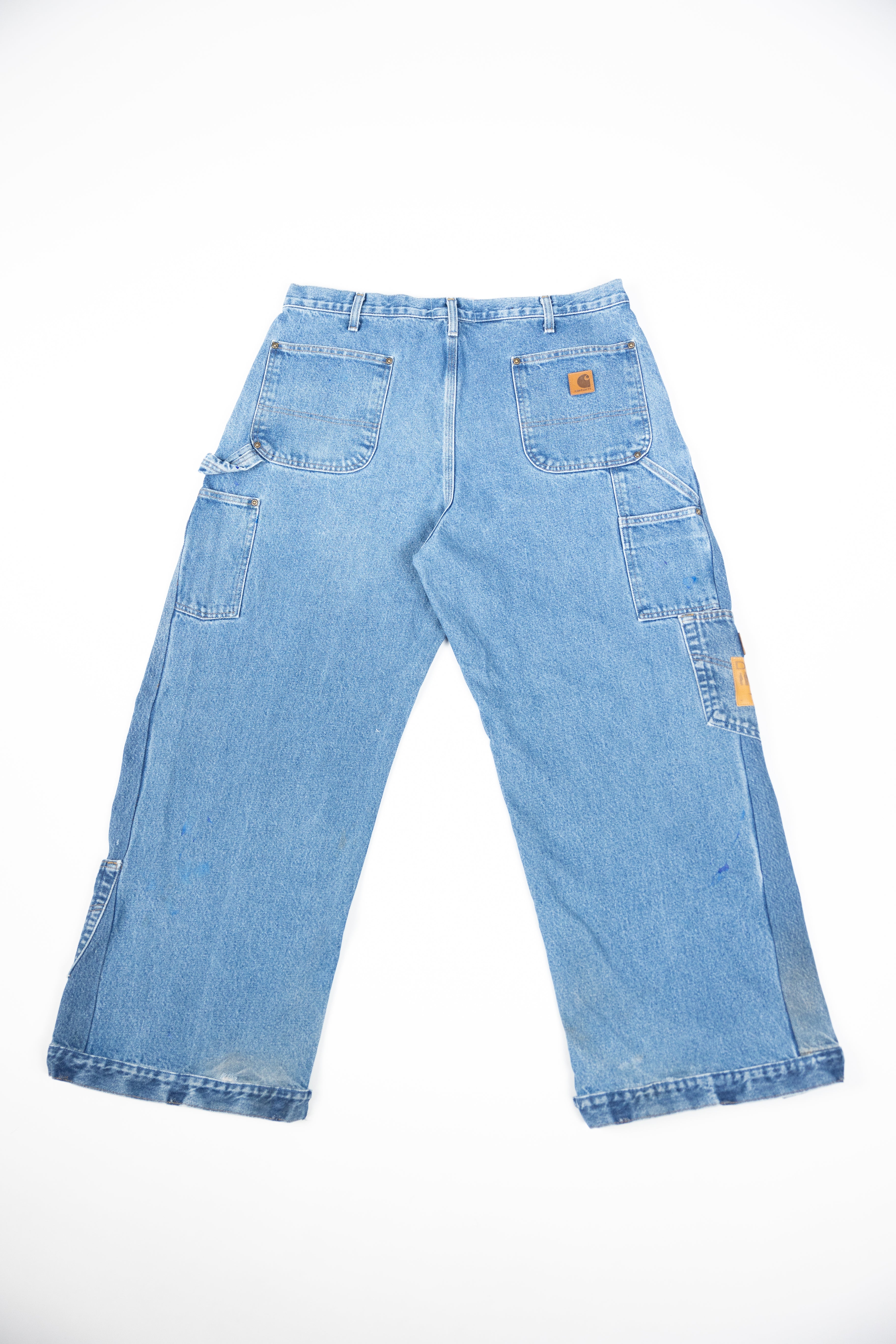 *Deify Double Knee Pants