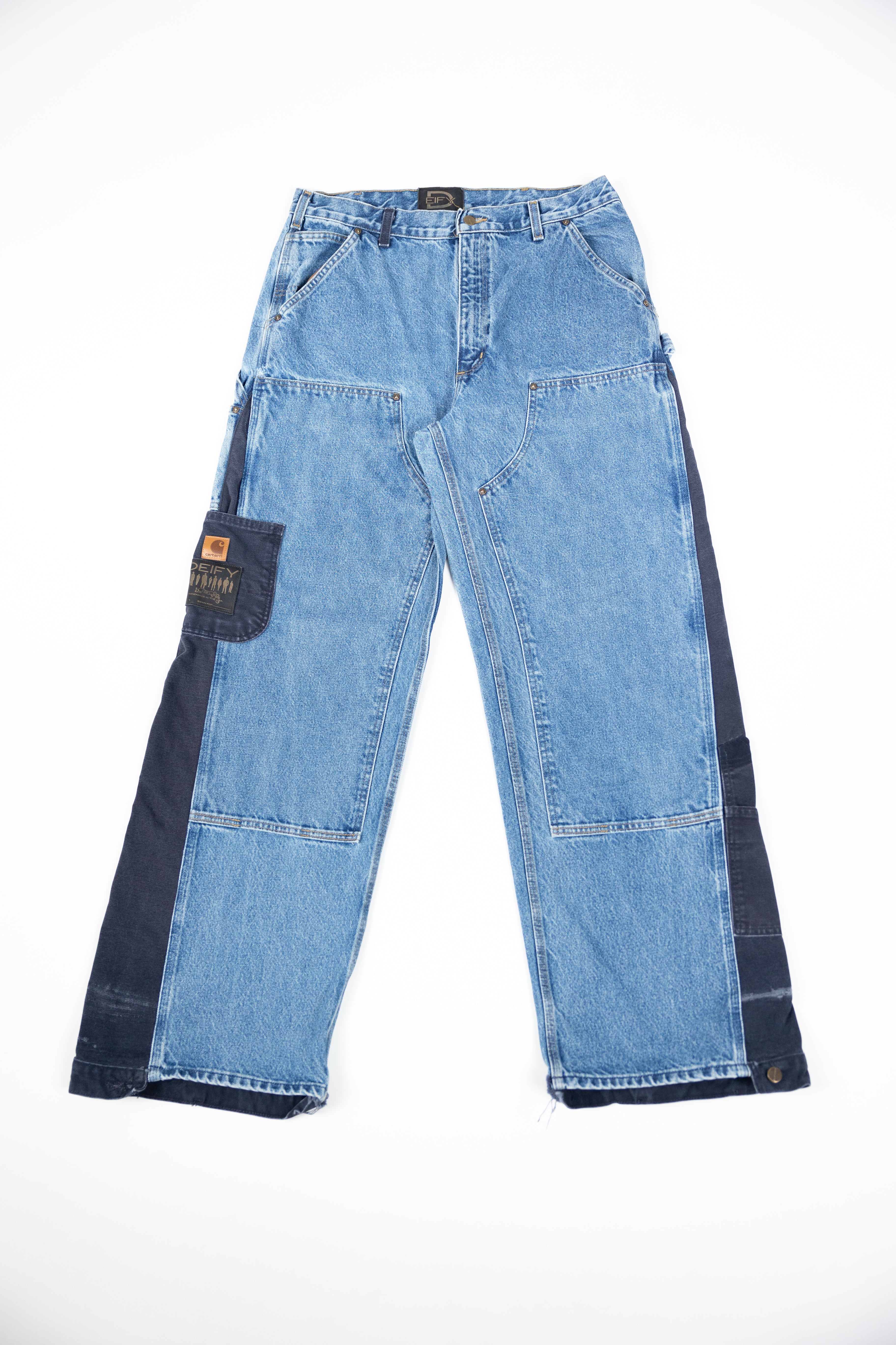 *Deify Double Knee Pants