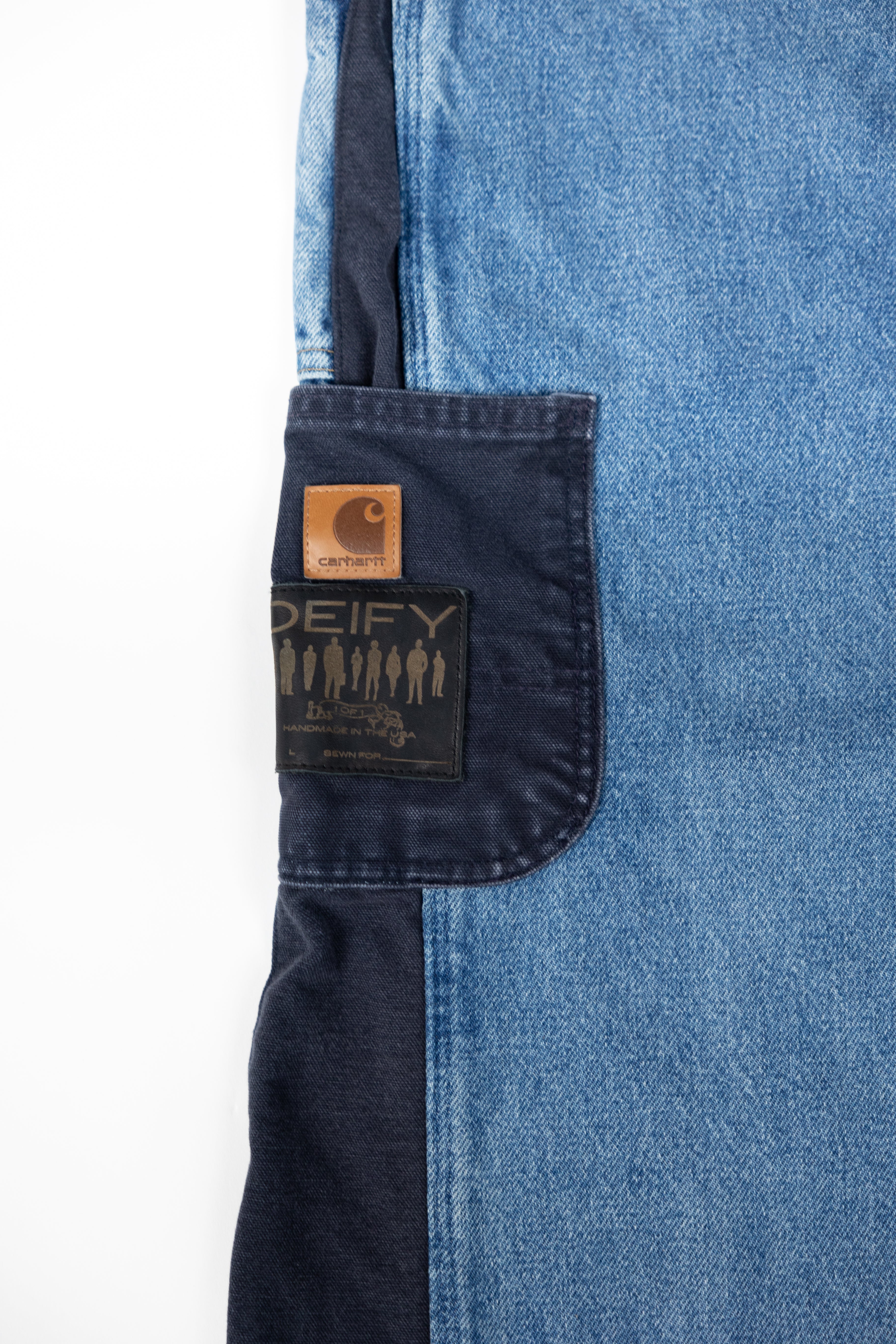 *Deify Double Knee Pants