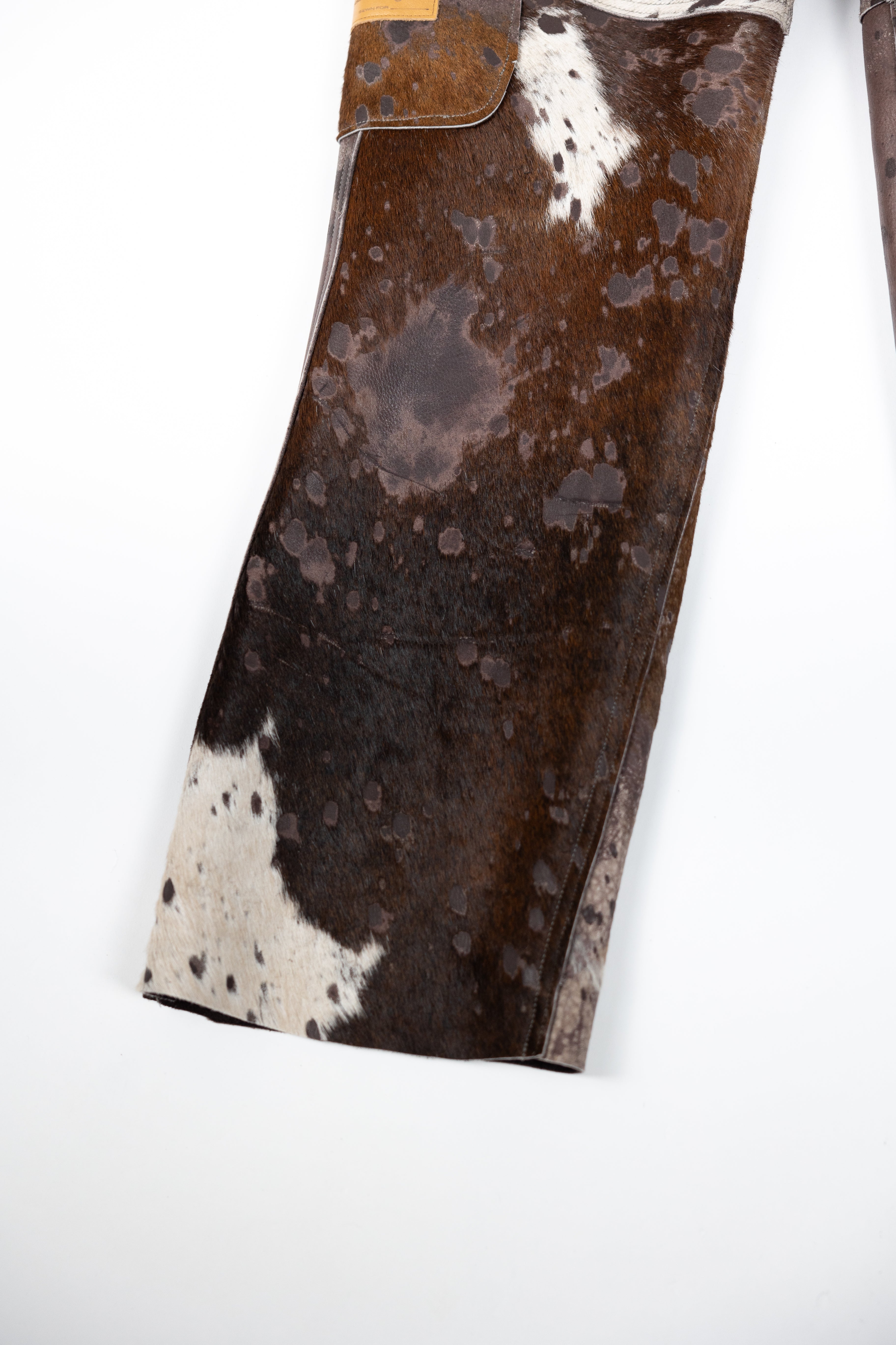 *Deify Cowhide Pants