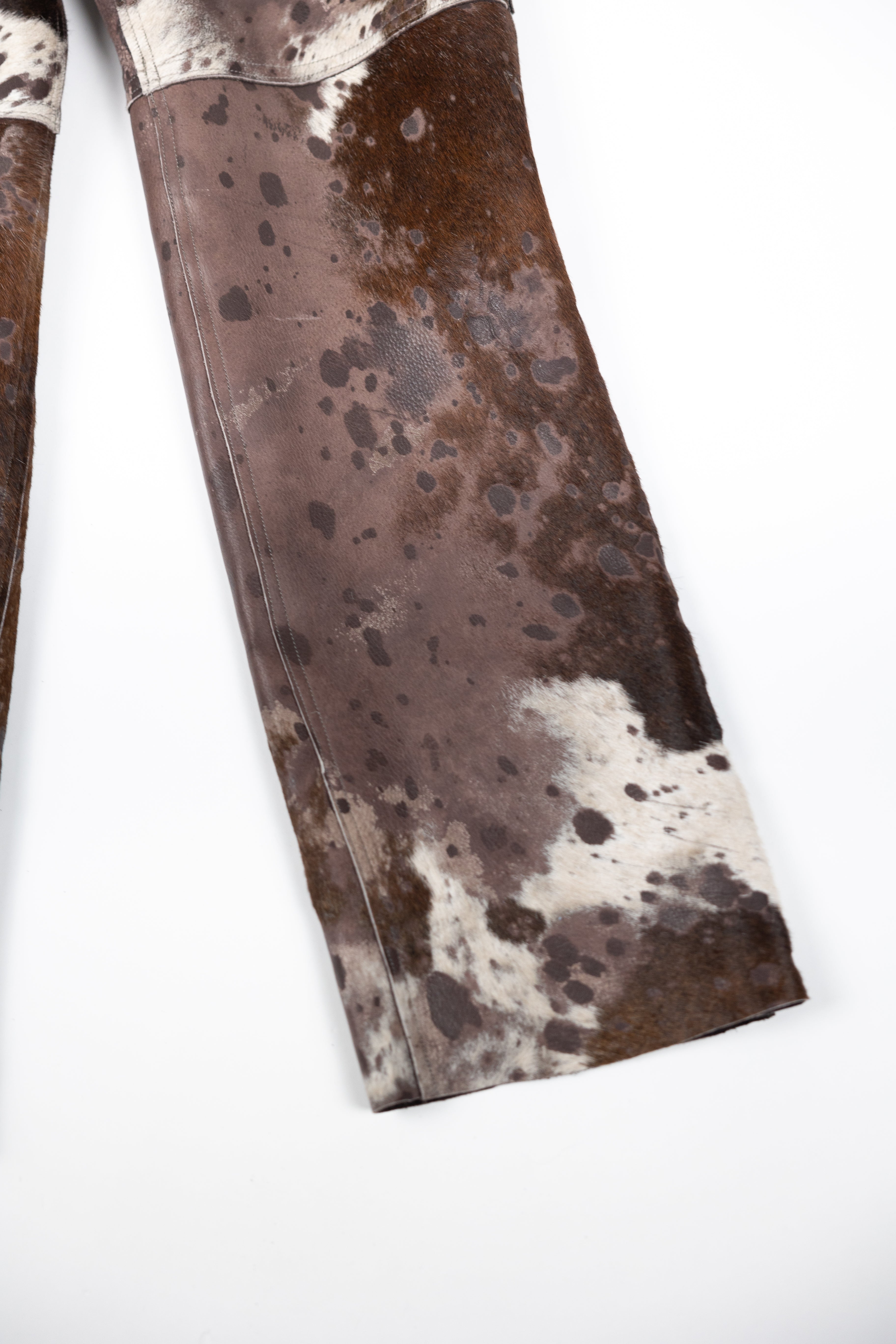 *Deify Cowhide Pants