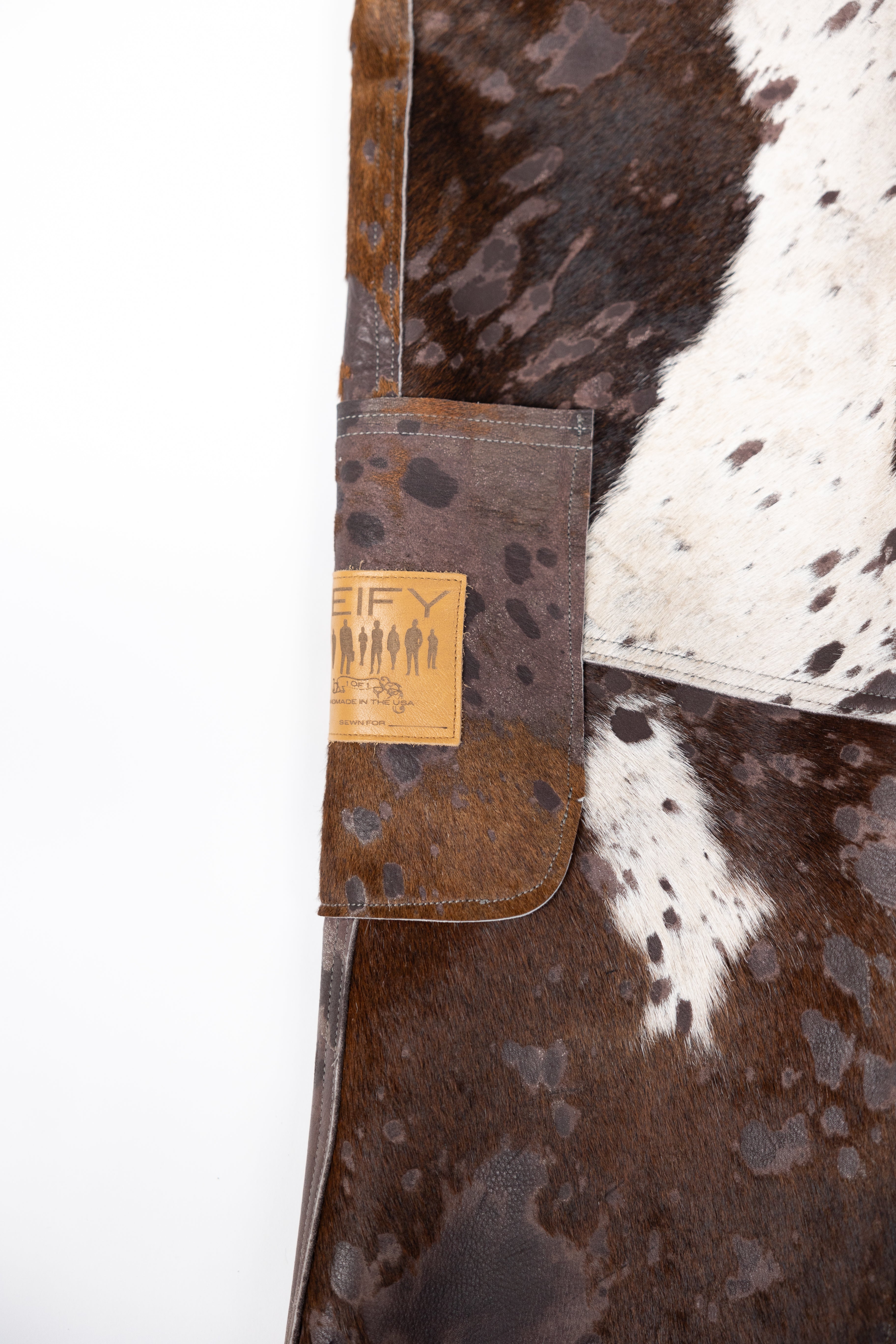 *Deify Cowhide Pants