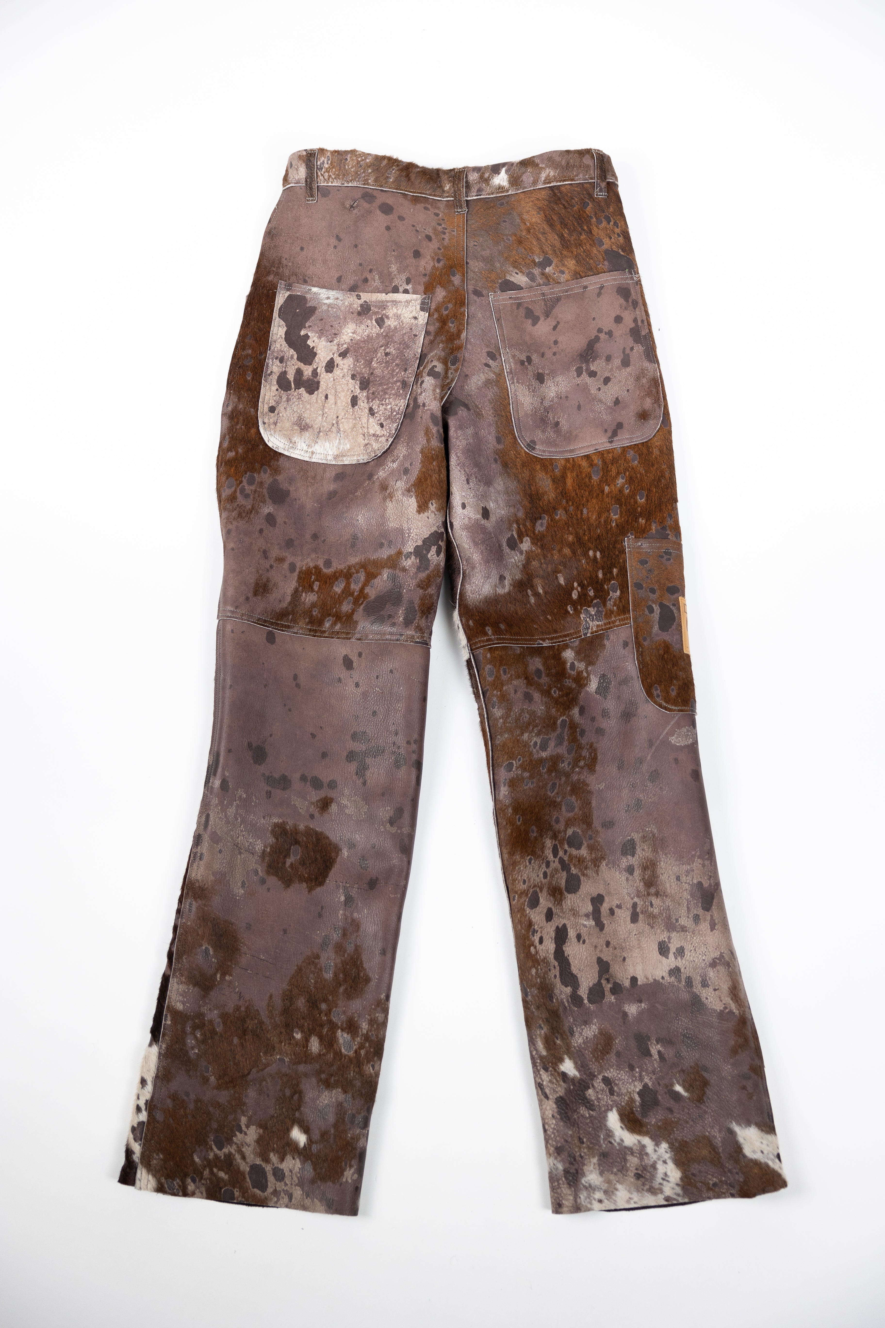*Deify Cowhide Pants