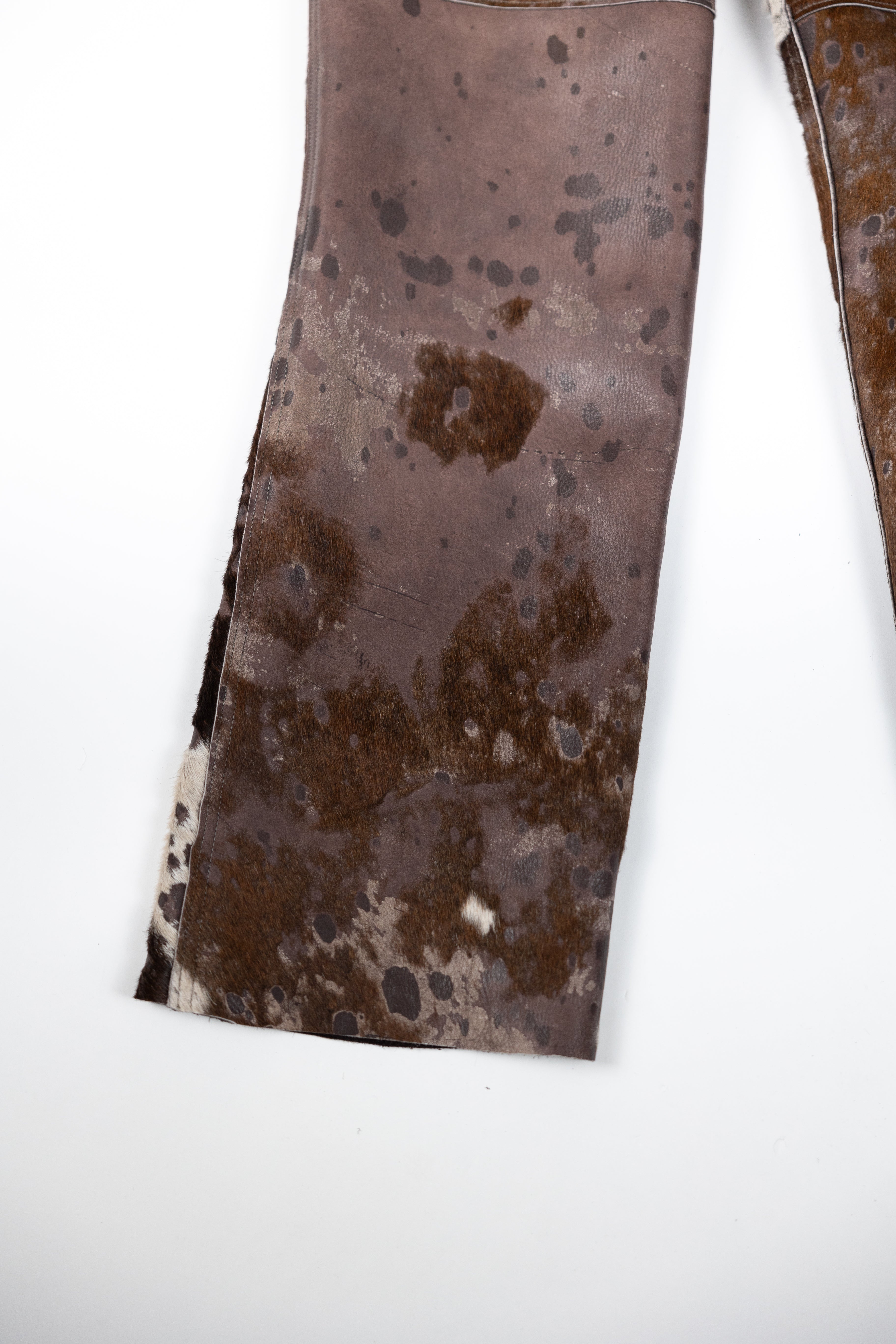 *Deify Cowhide Pants