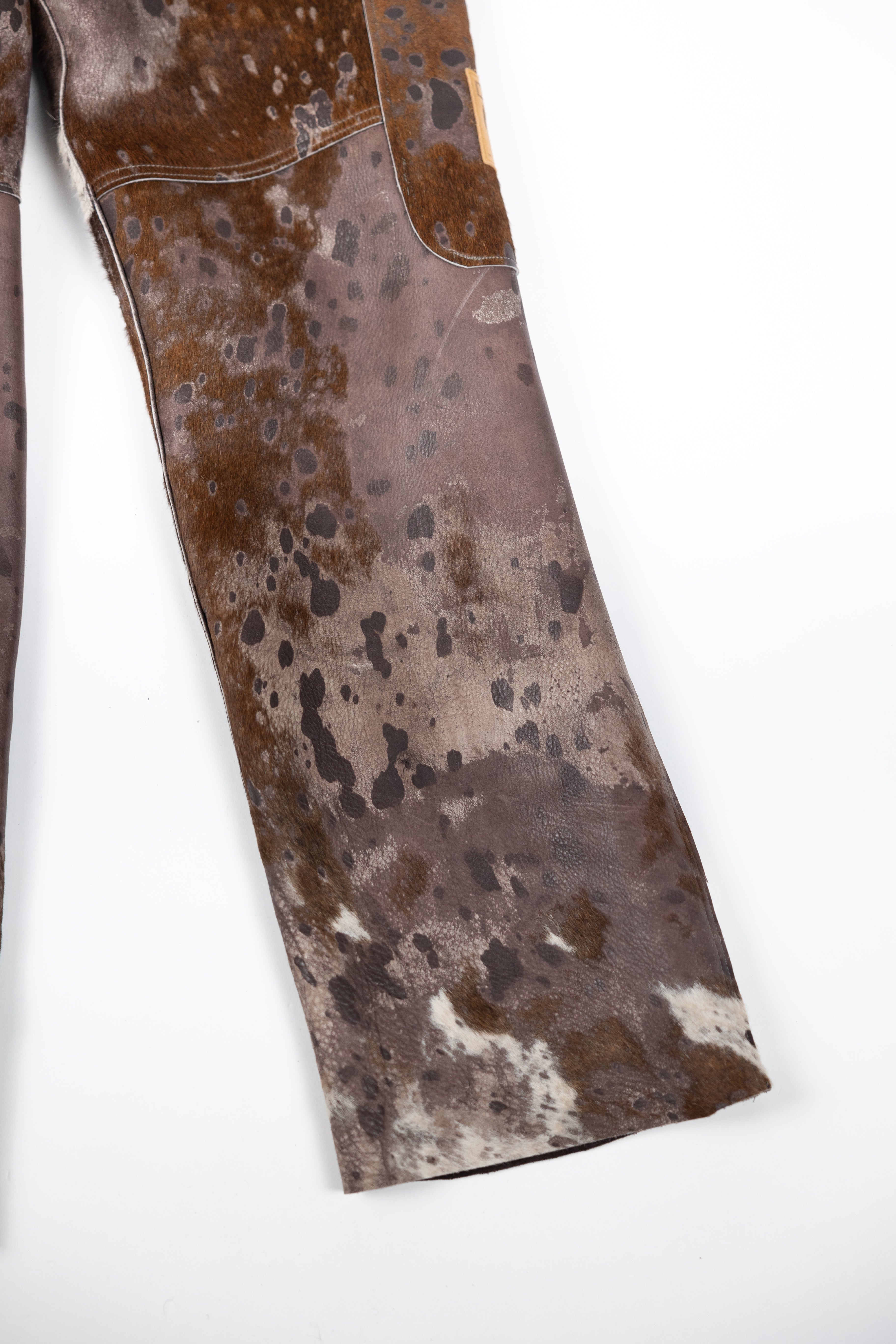 *Deify Cowhide Pants