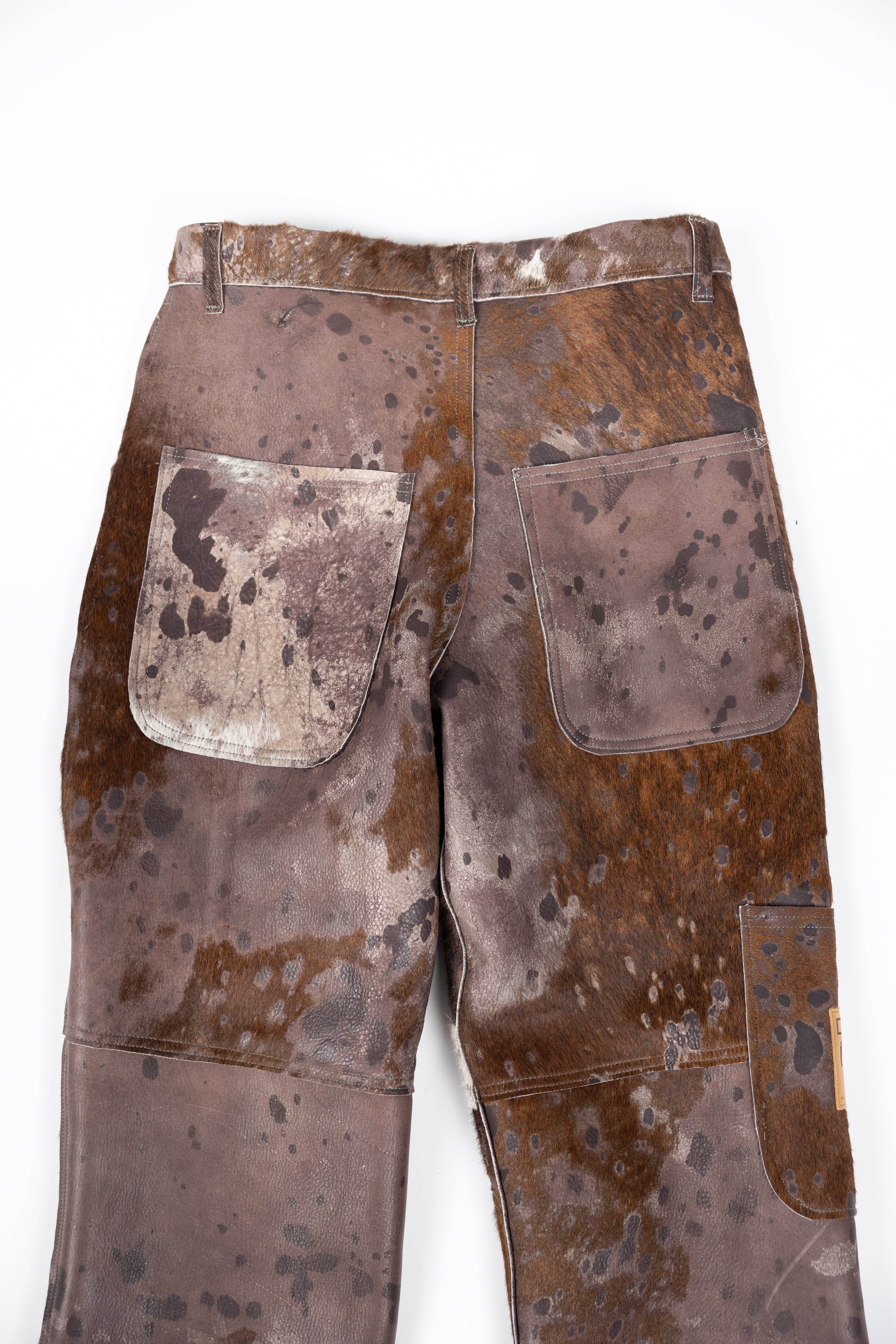 *Deify Cowhide Pants