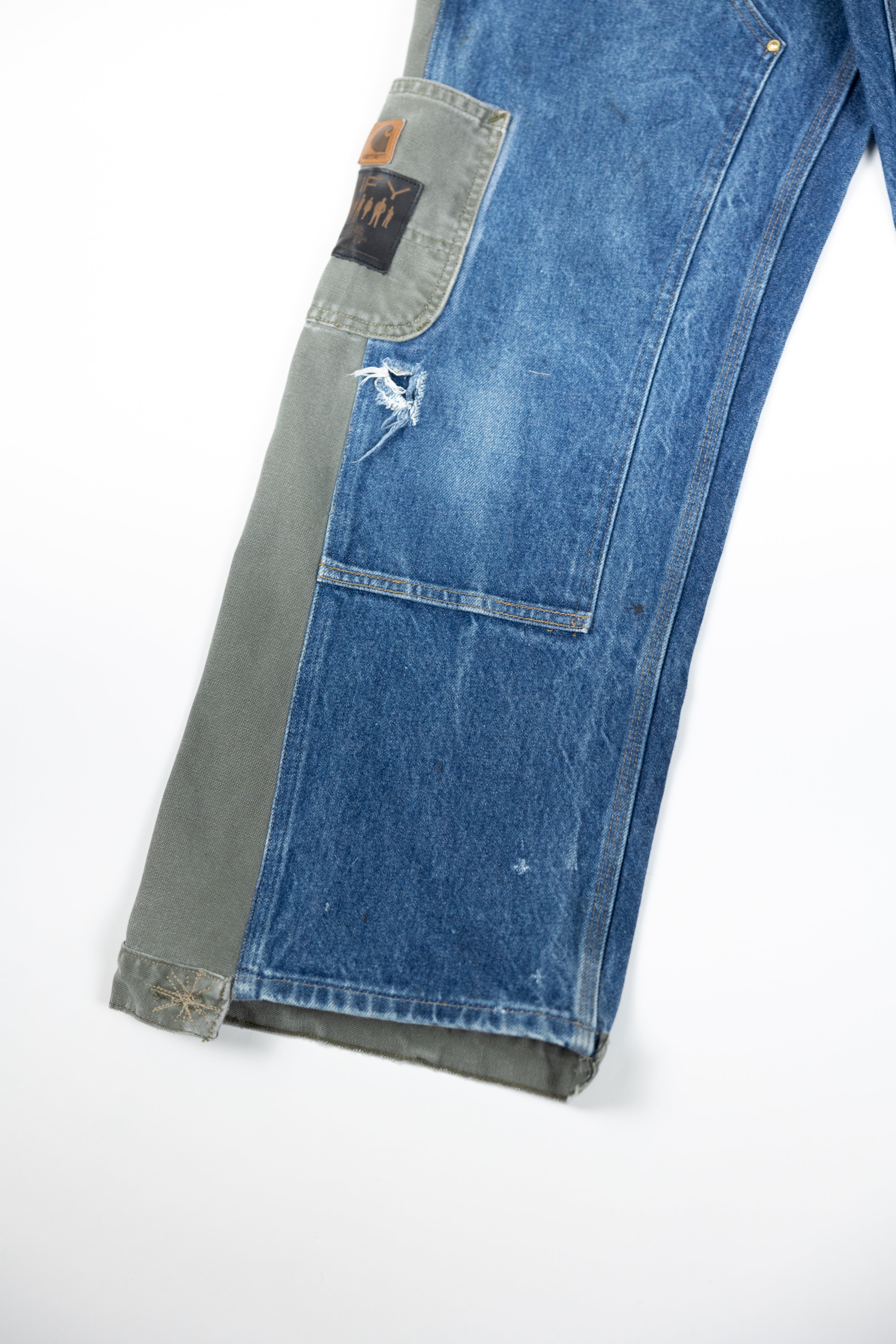 *Deify Double Knee Pants