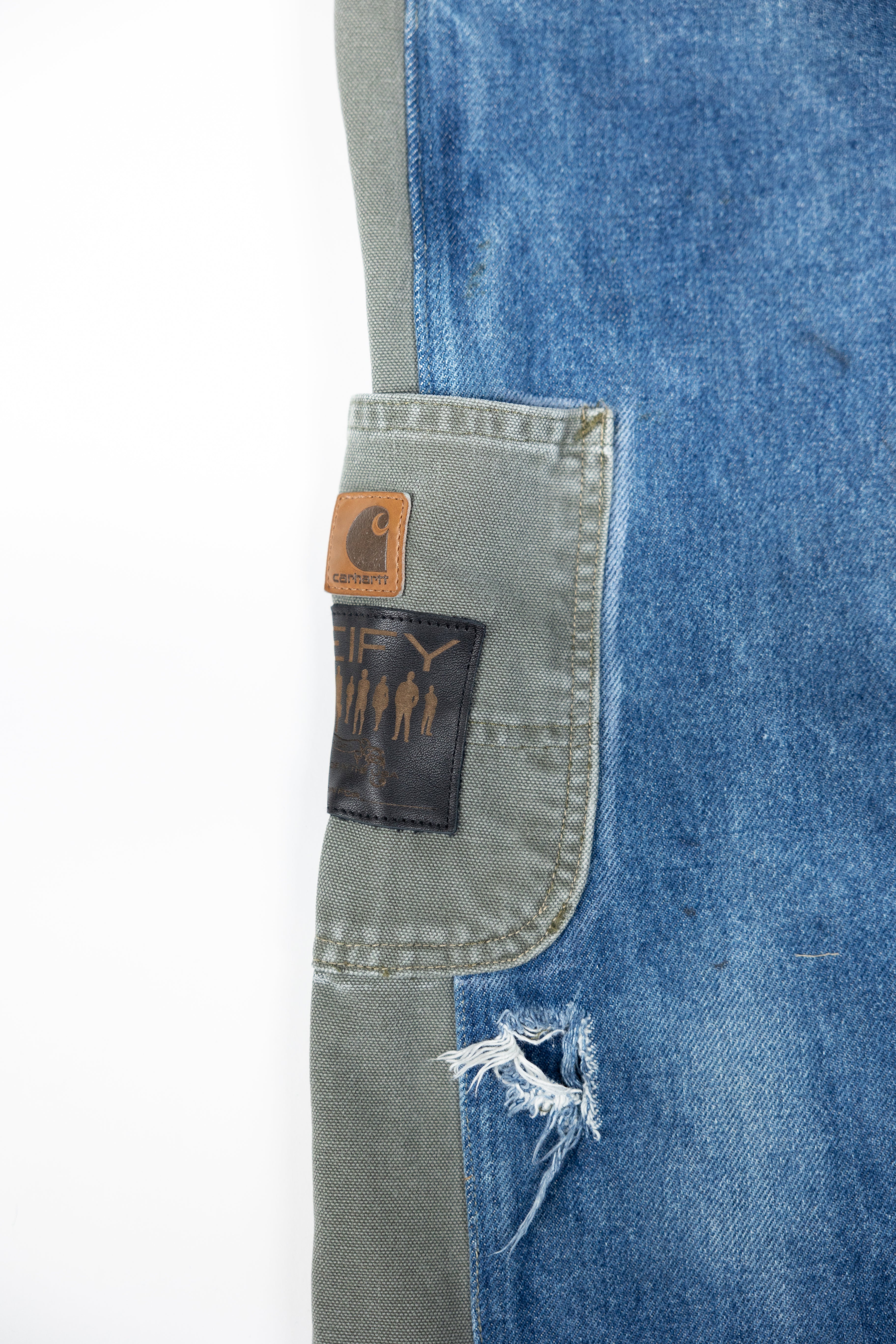 *Deify Double Knee Pants