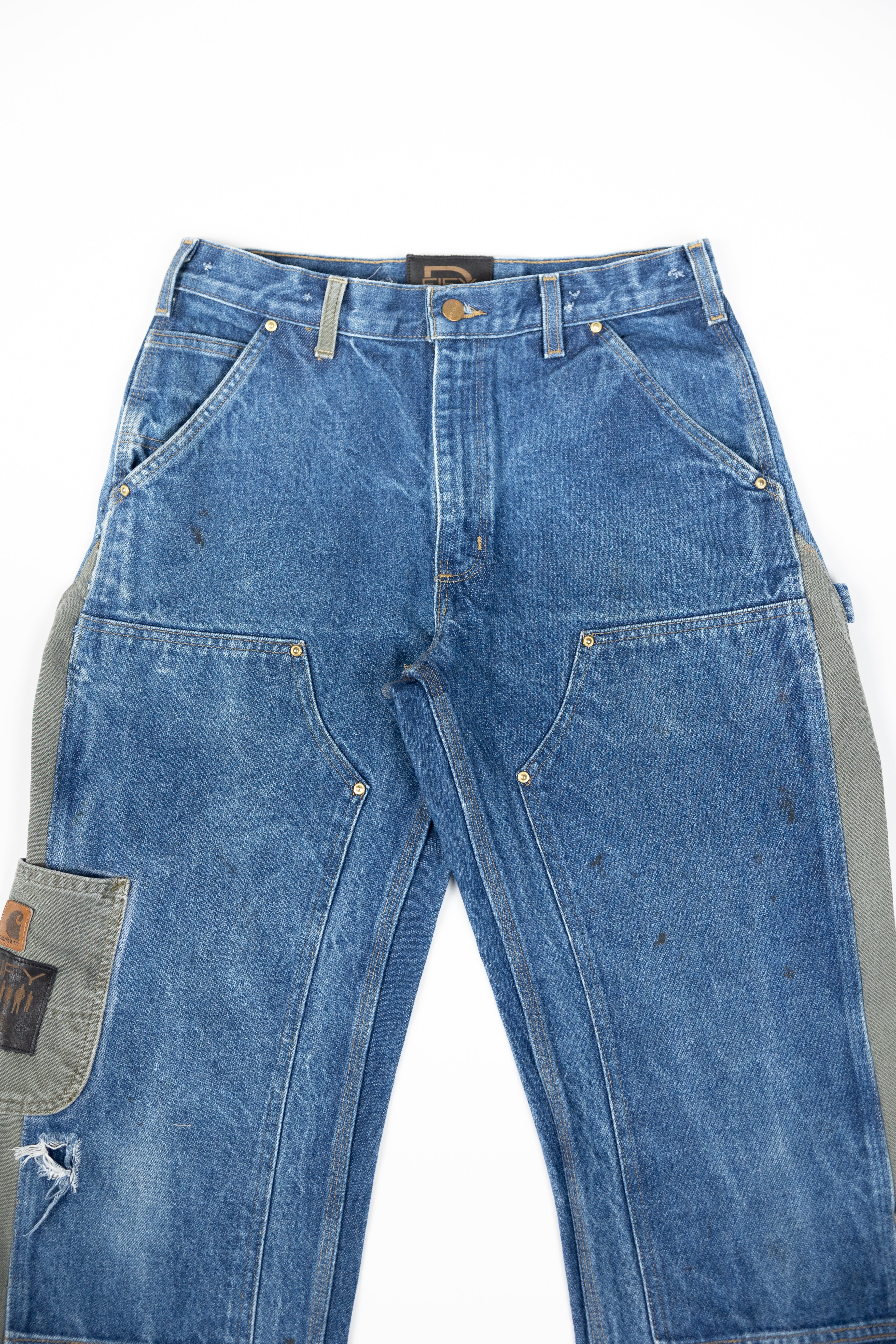 *Deify Double Knee Pants