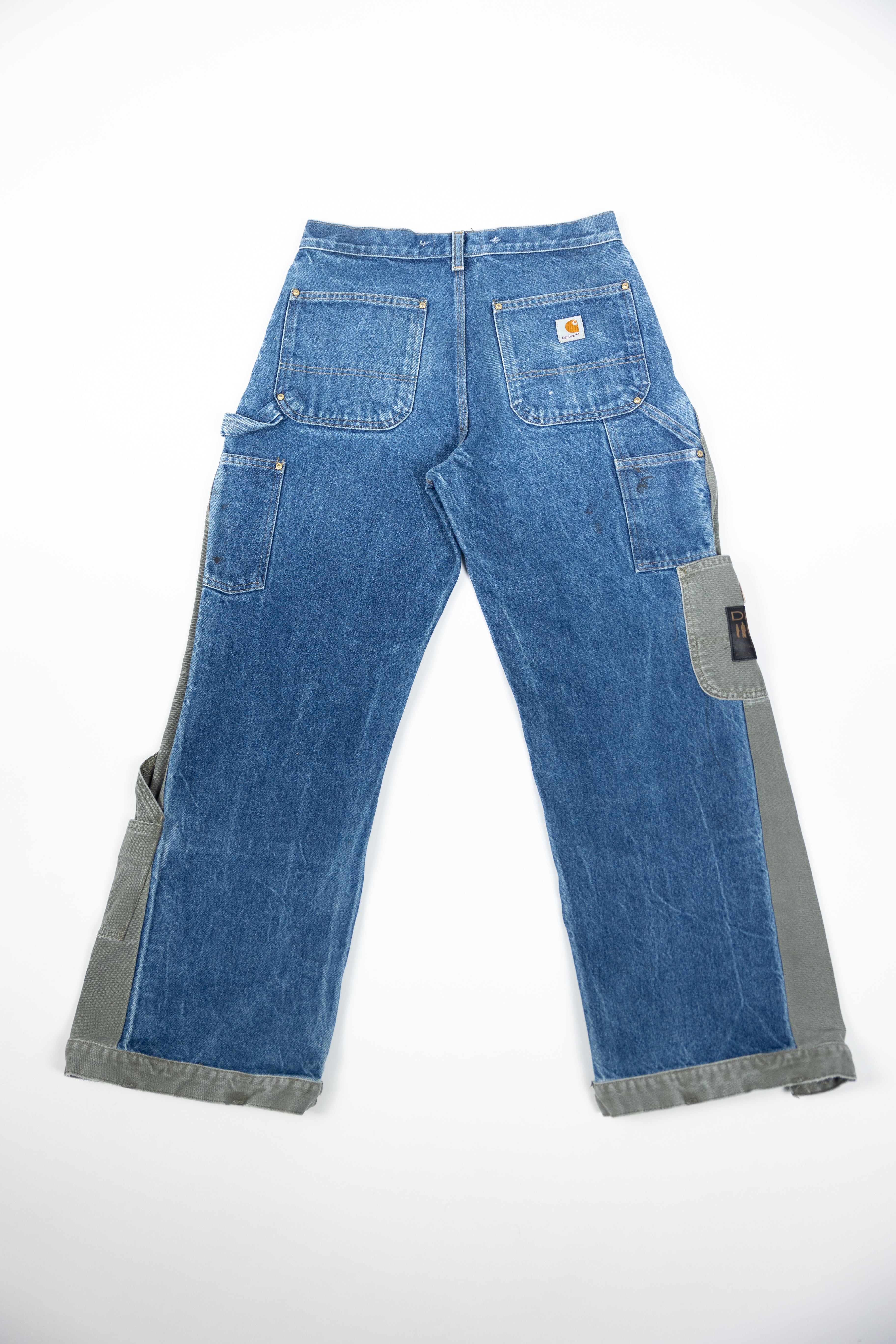 *Deify Double Knee Pants