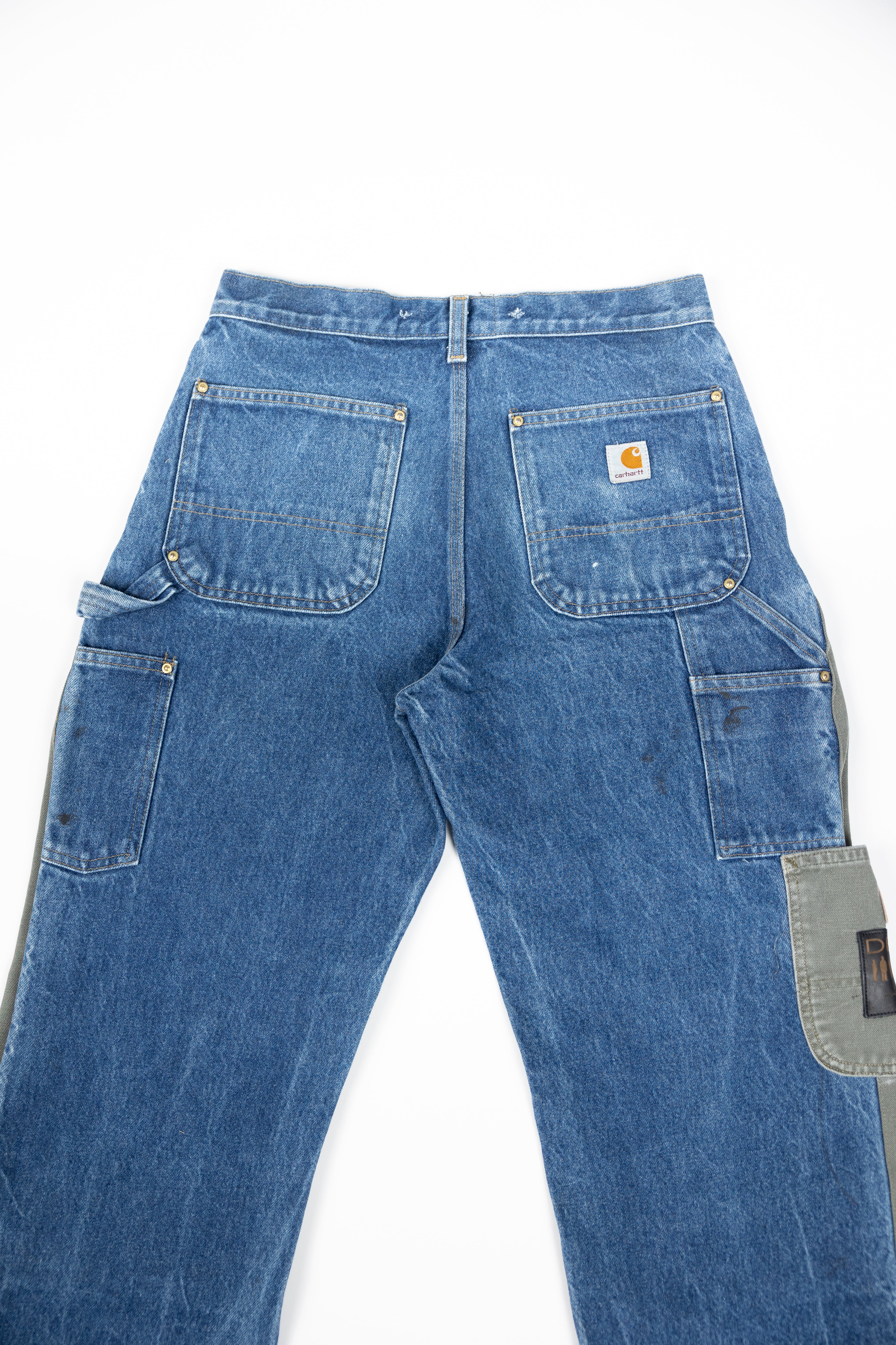 *Deify Double Knee Pants