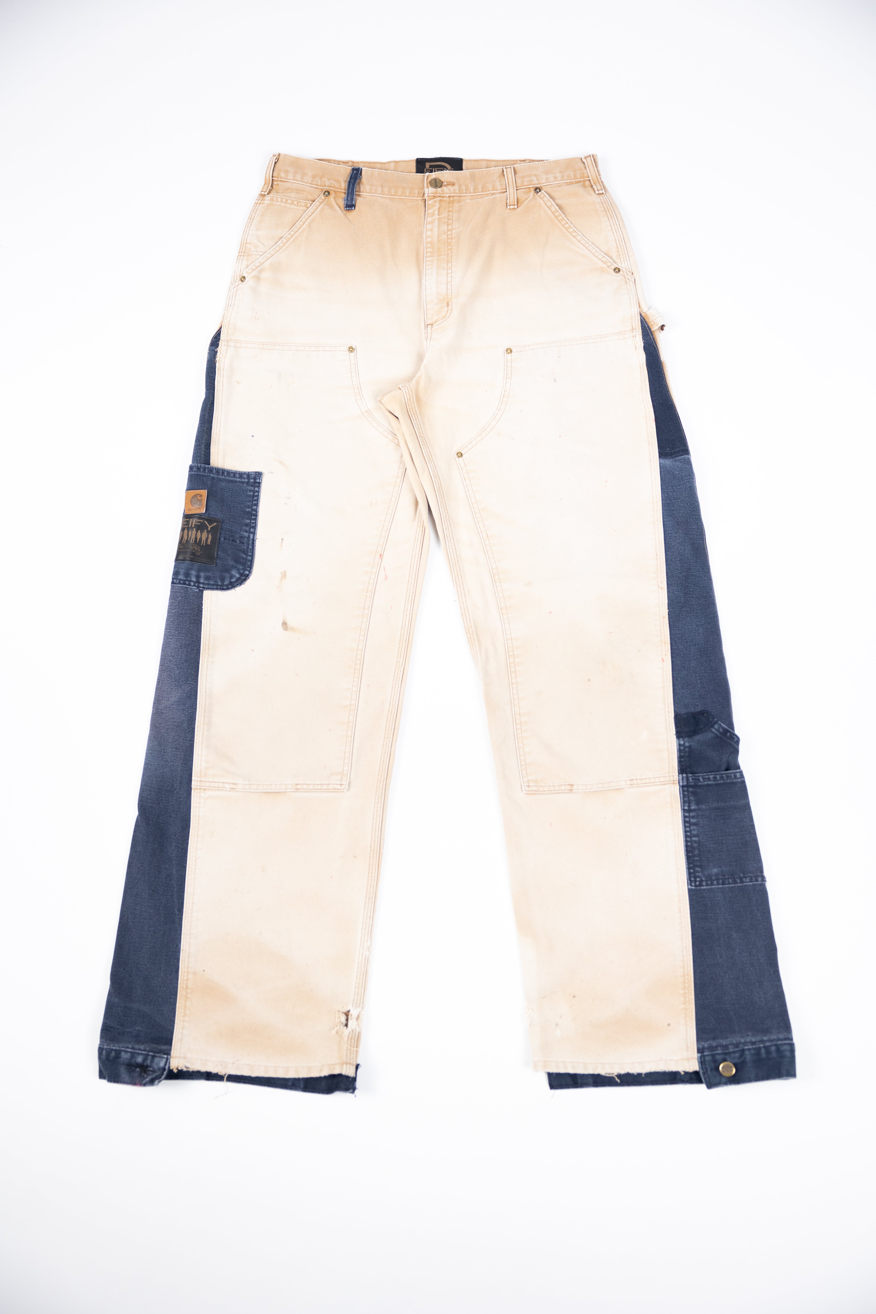 *Deify Double Knee Pants