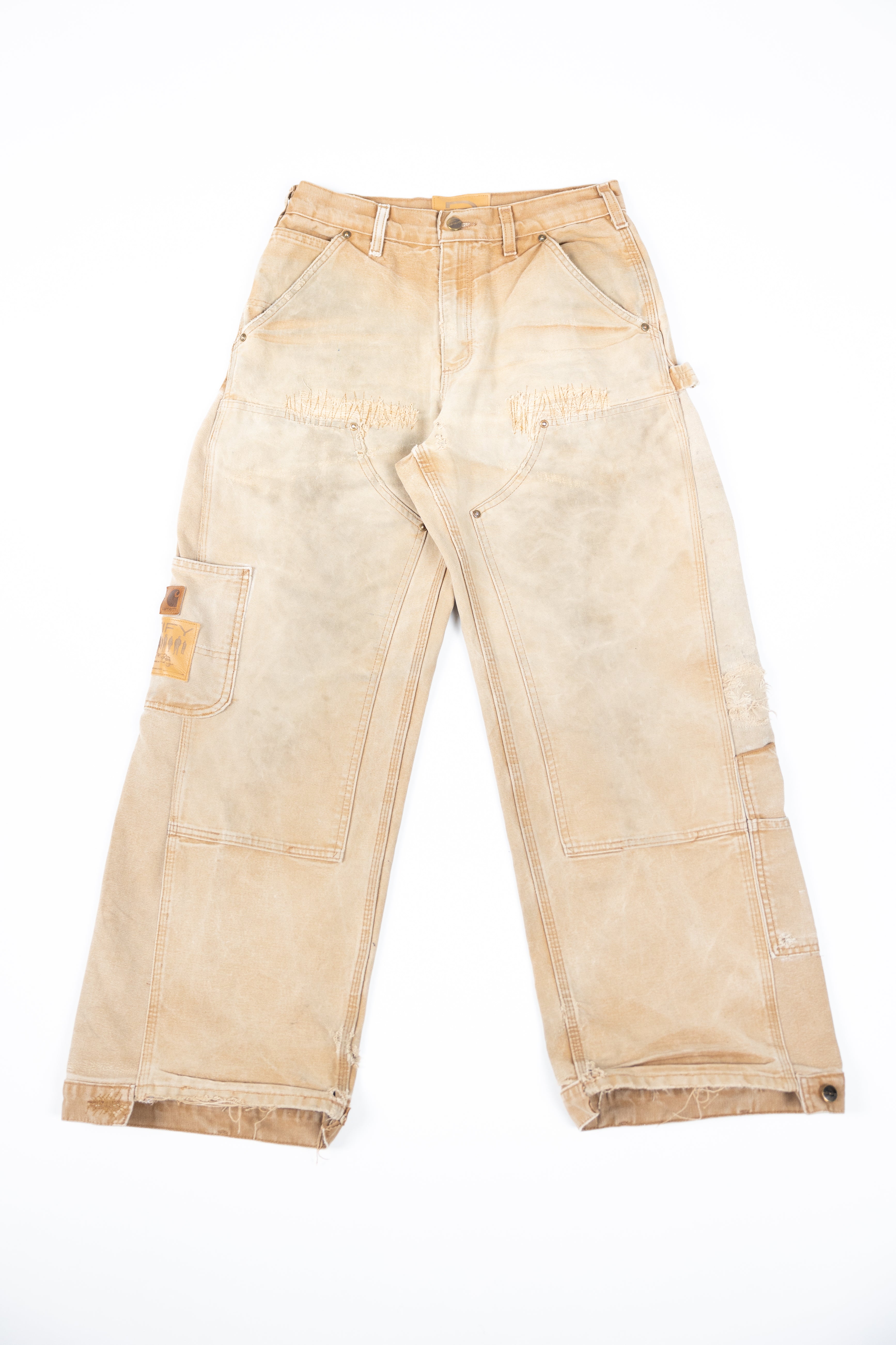 *Deify Double Knee Pants