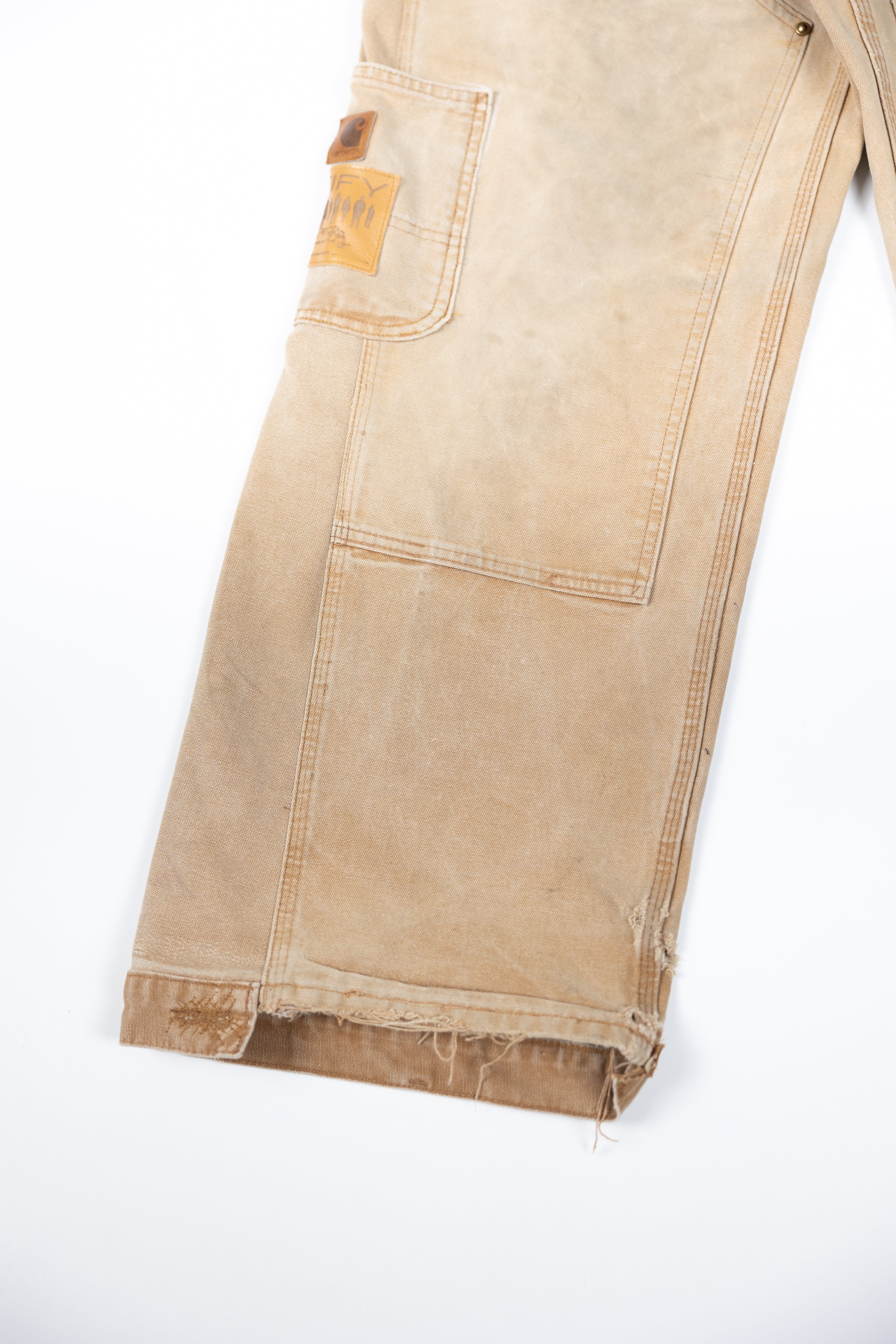 *Deify Double Knee Pants