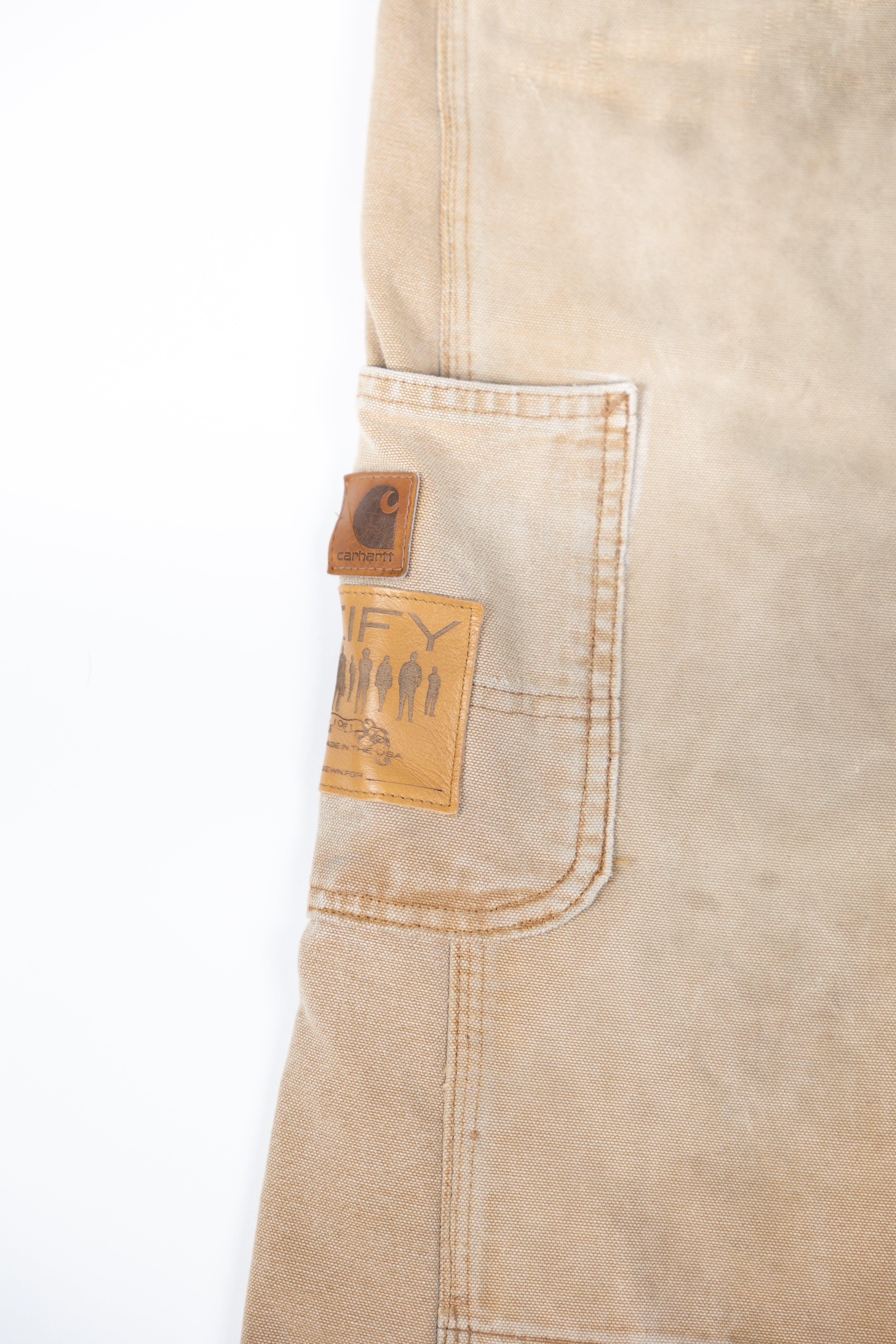 *Deify Double Knee Pants