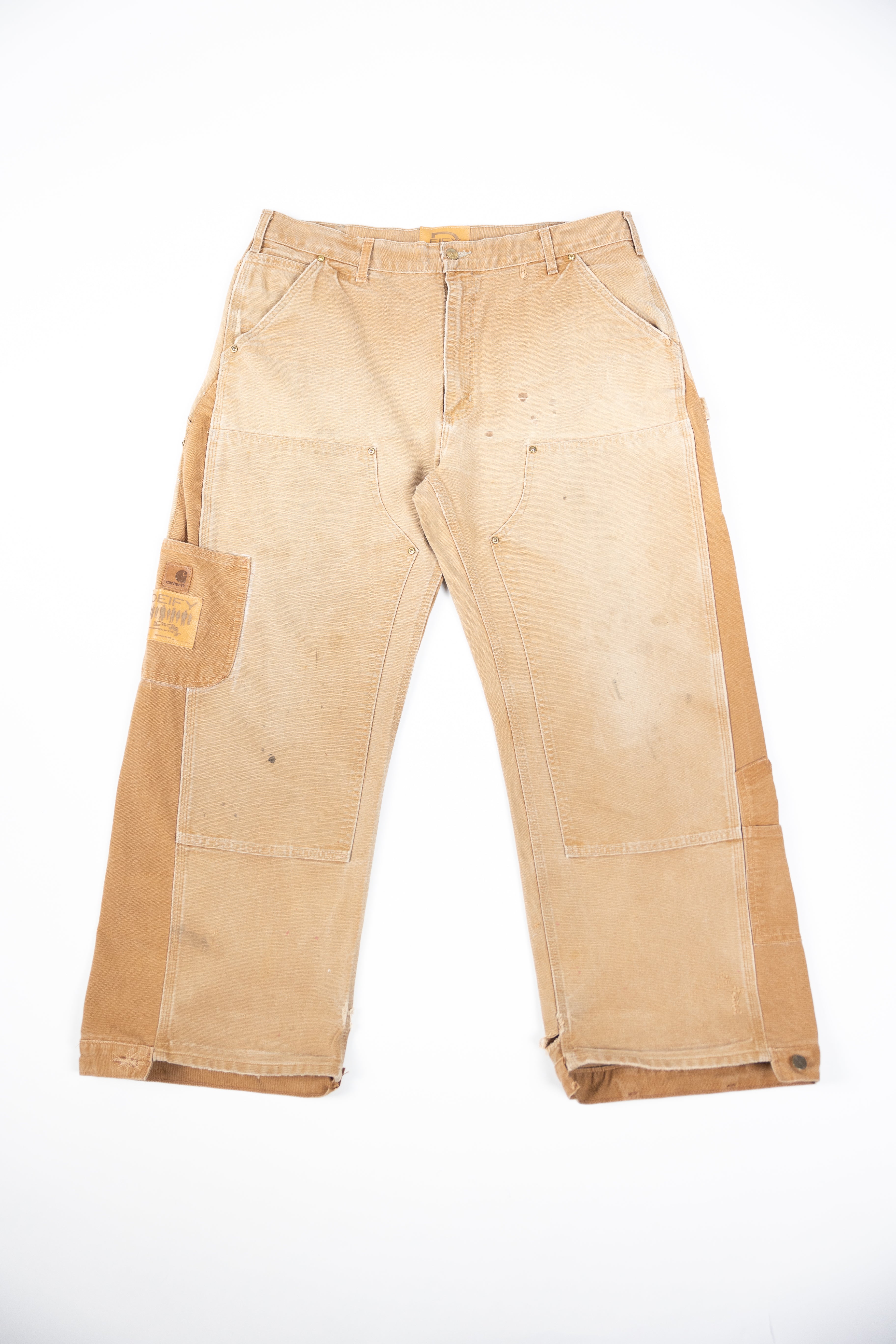 *Deify Double Knee Pants