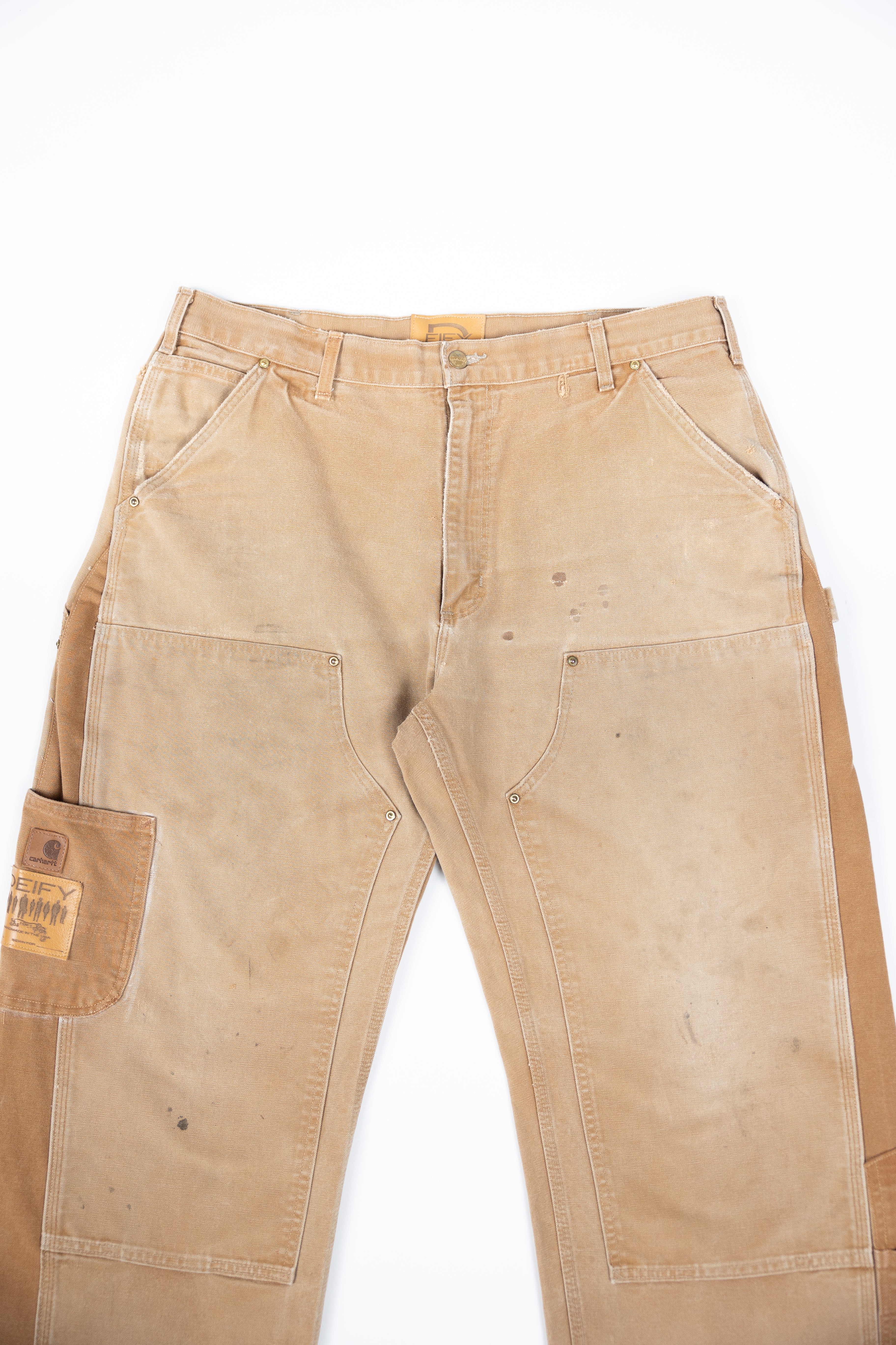 *Deify Double Knee Pants