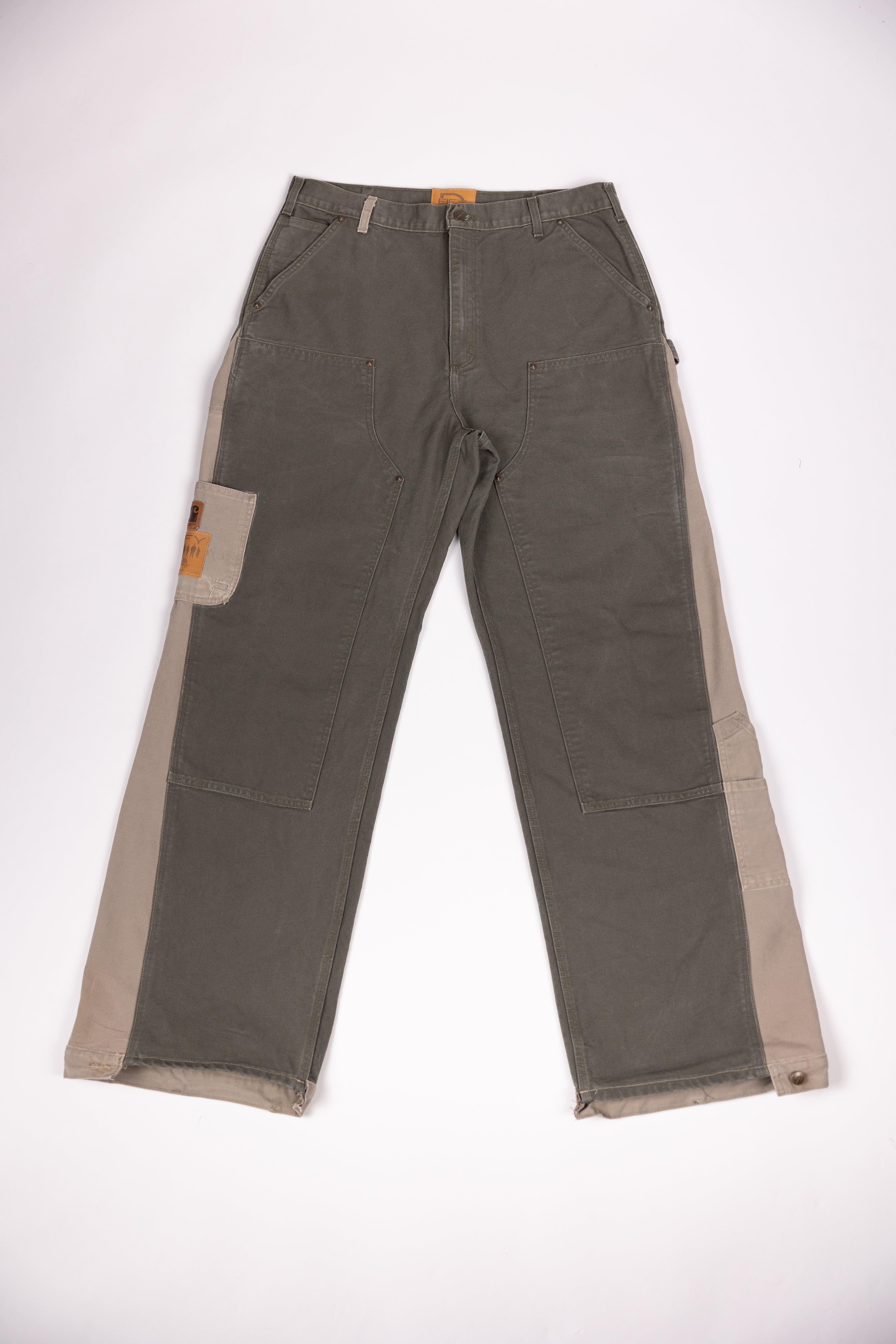 *Deify Double Knee Pants