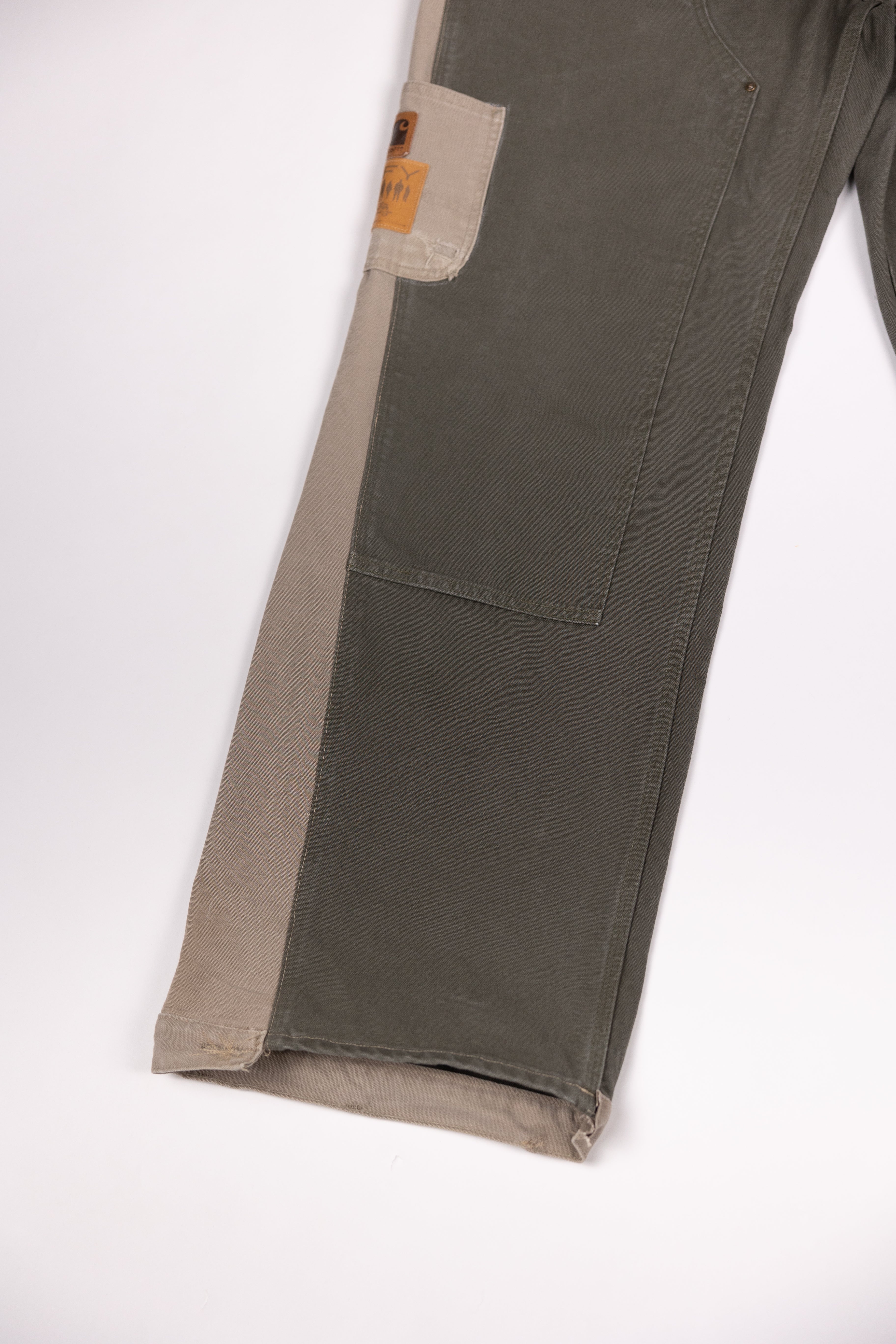 *Deify Double Knee Pants