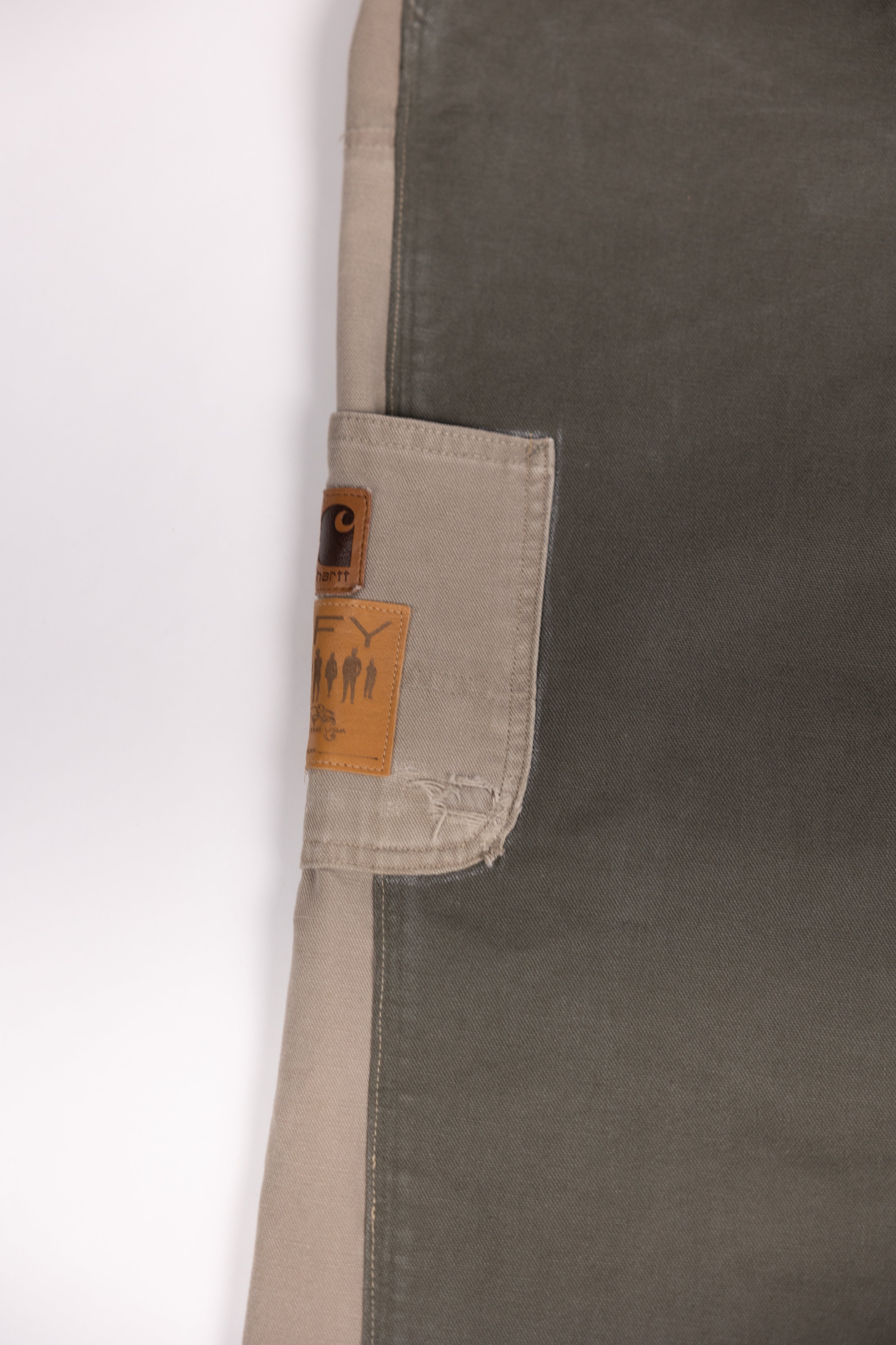 *Deify Double Knee Pants