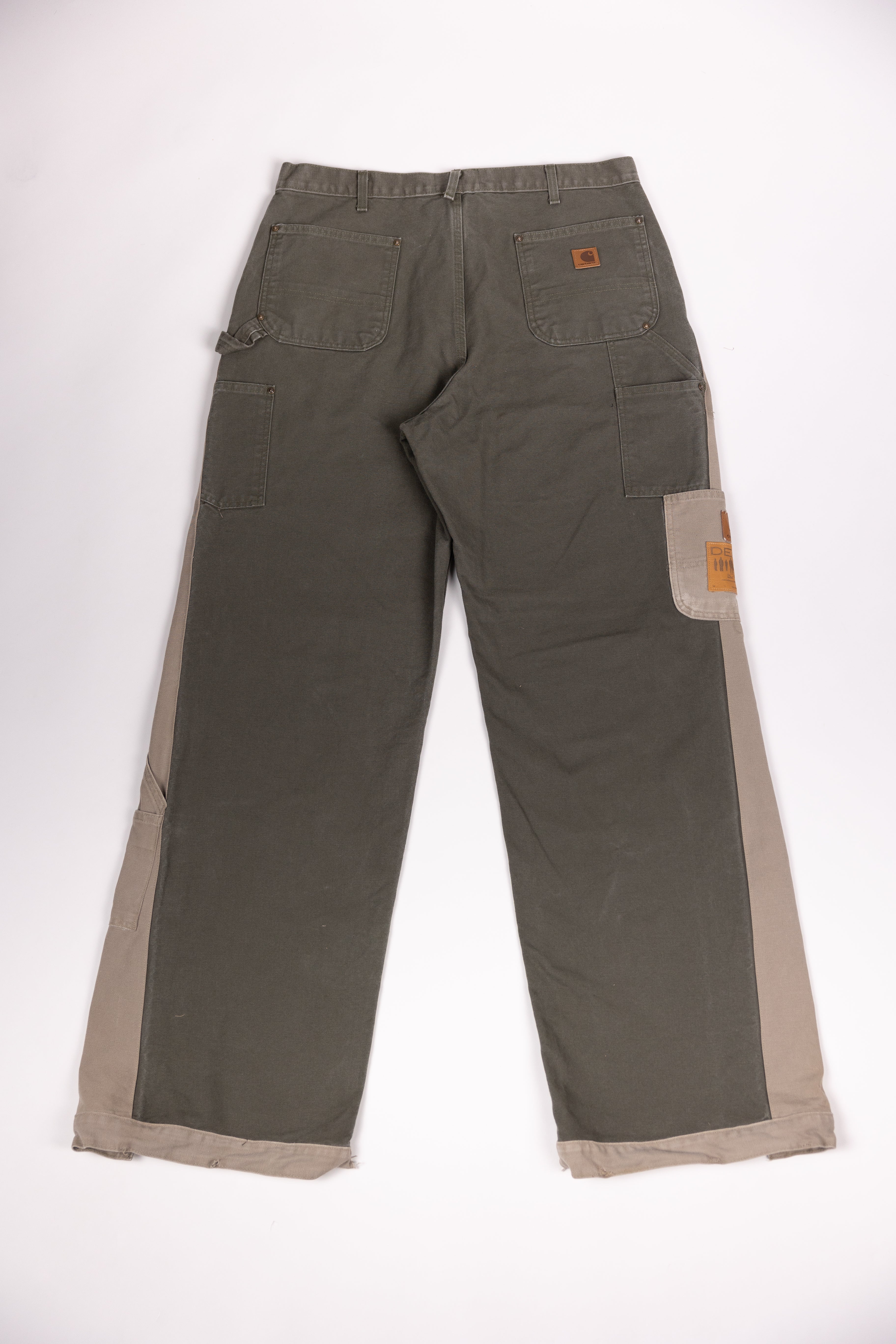 *Deify Double Knee Pants