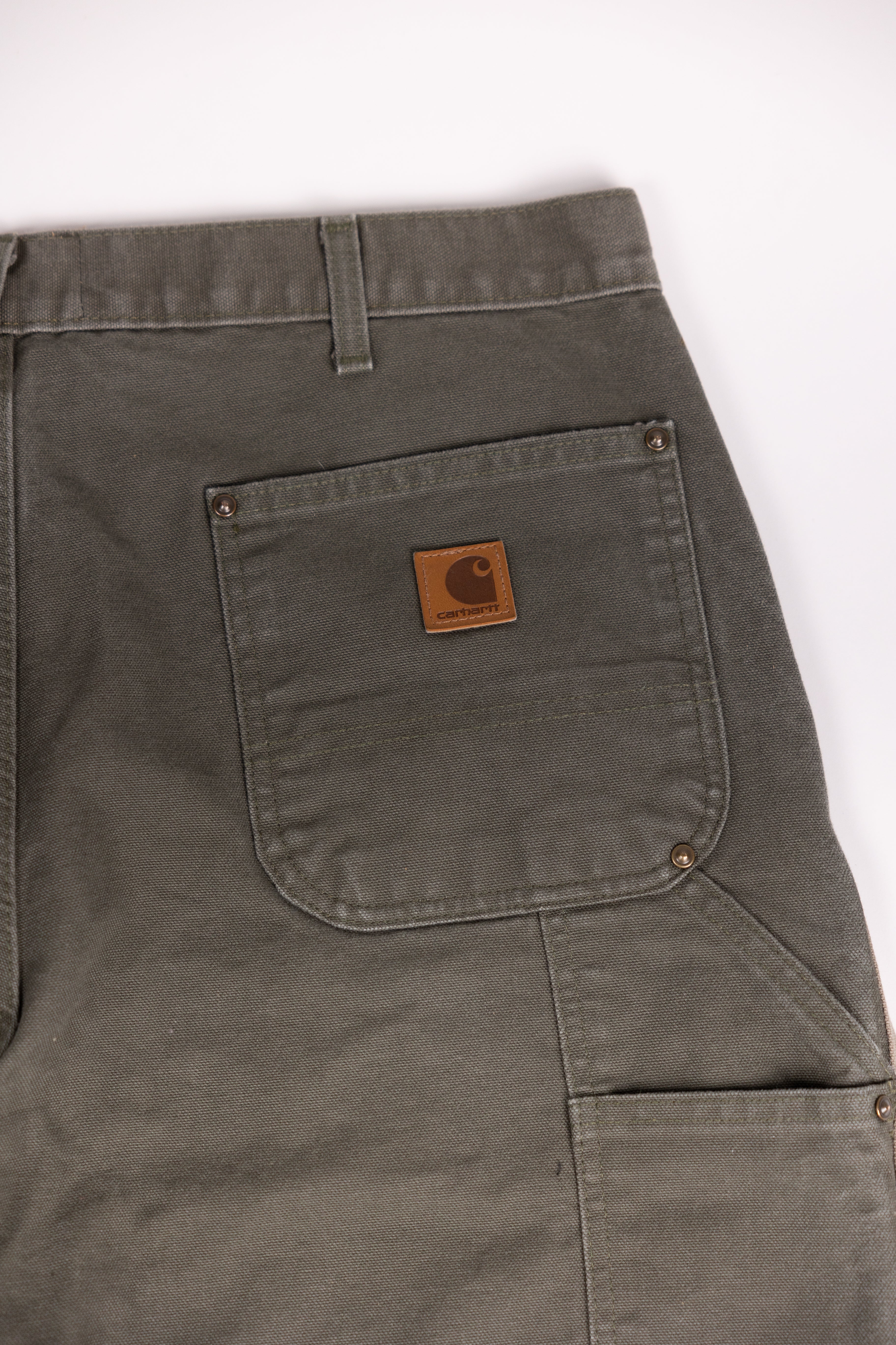 *Deify Double Knee Pants