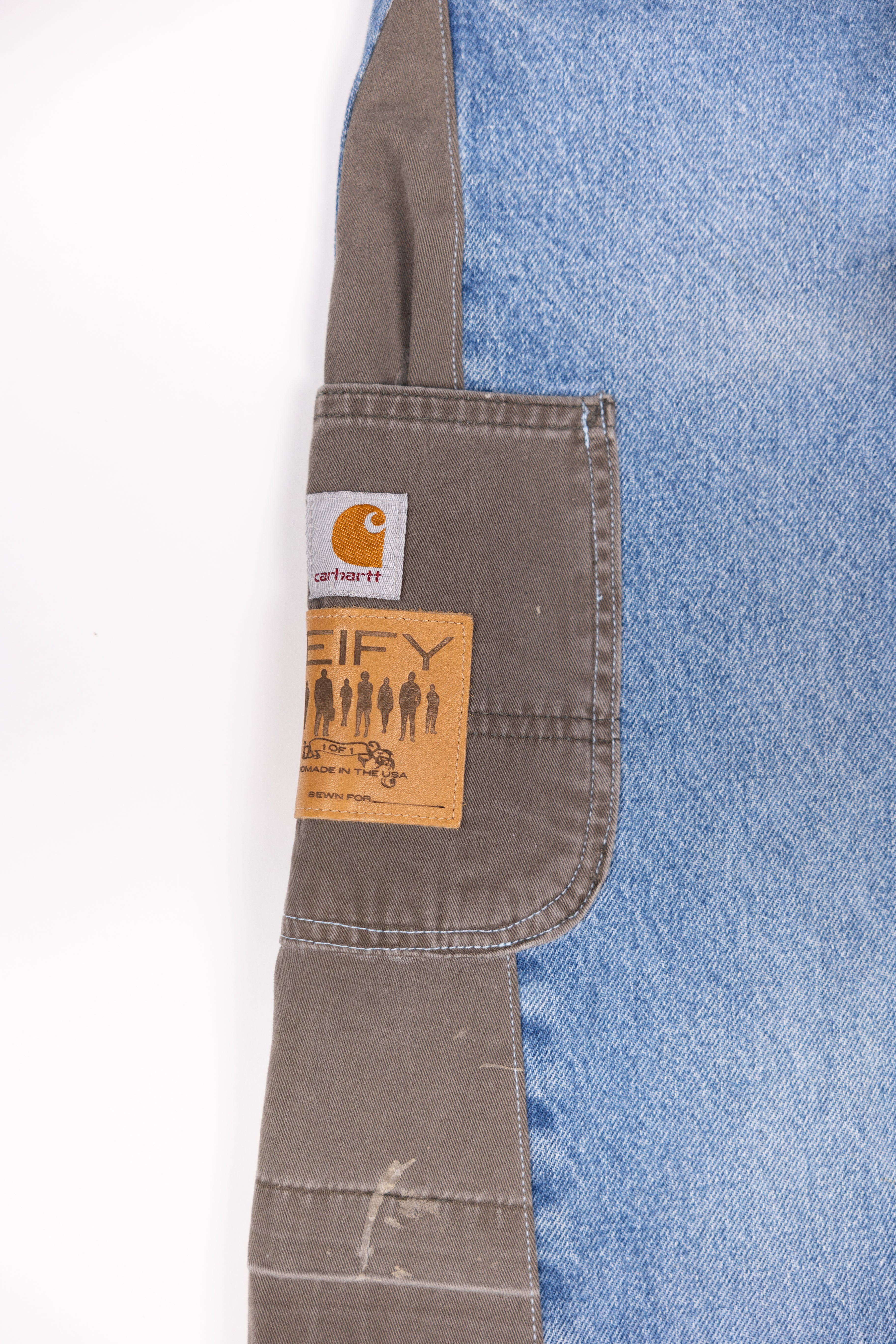 *Deify Double Waist Flare Shorts