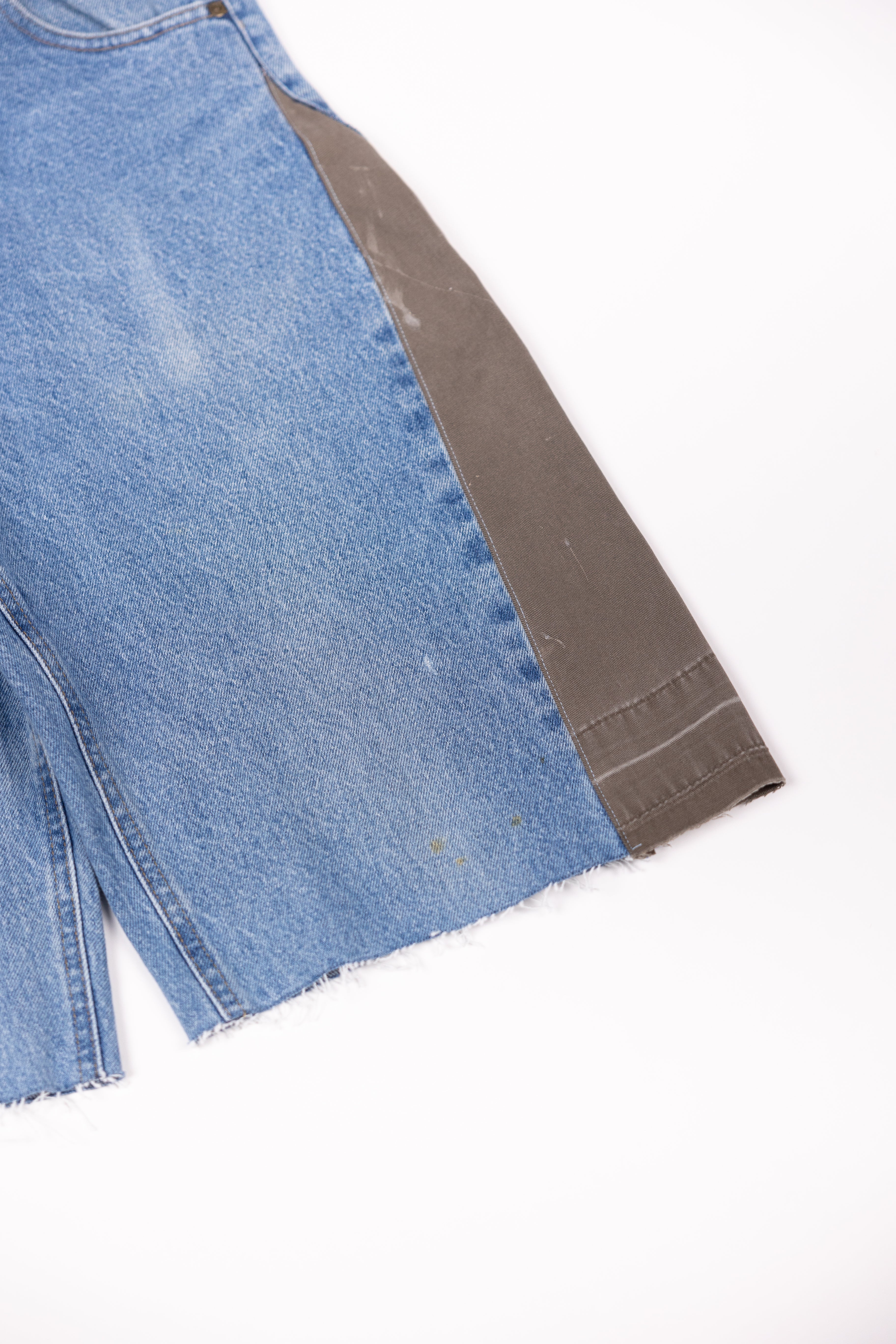 *Deify Double Waist Flare Shorts