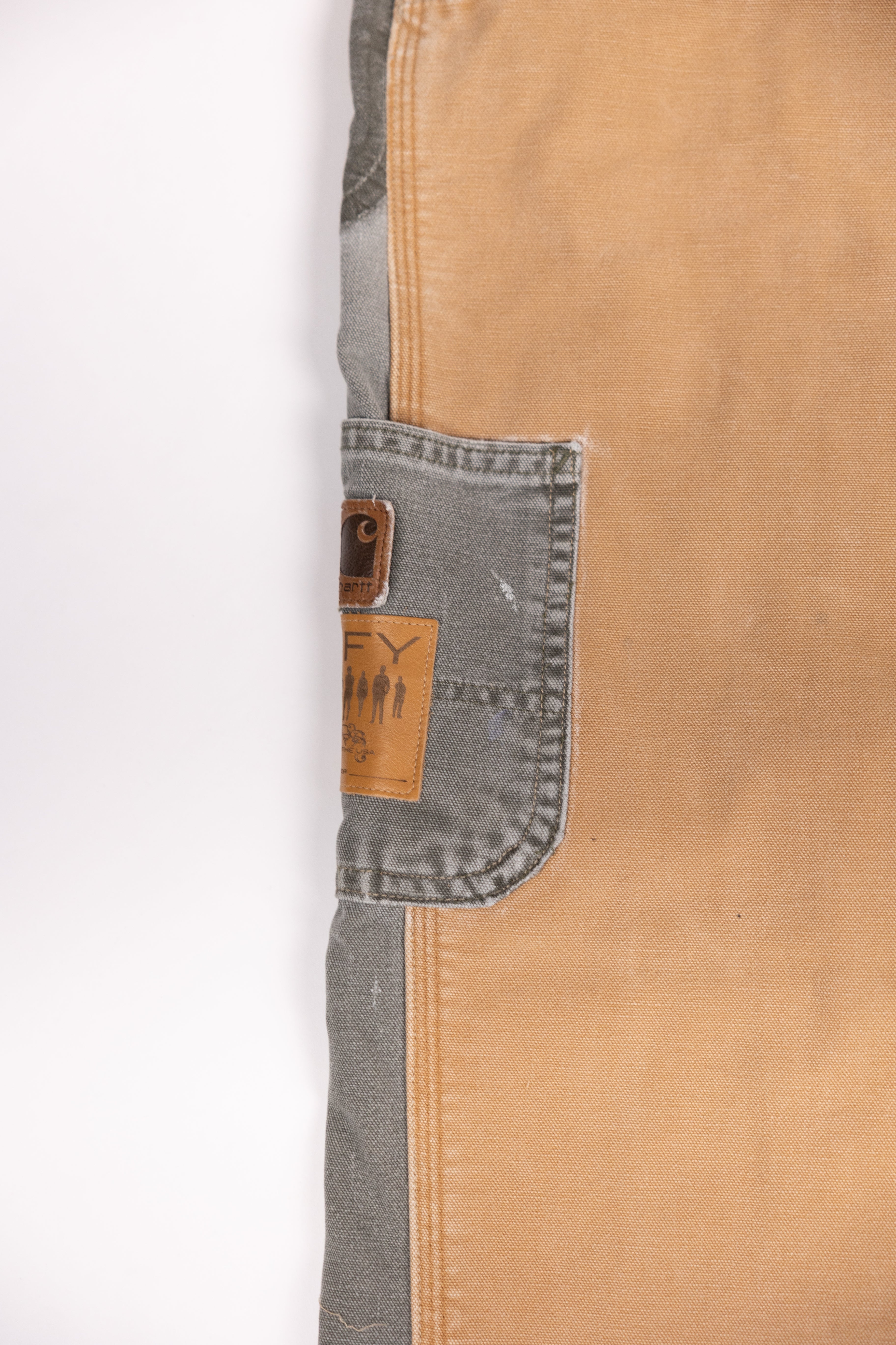 *Deify Double Knee Pants