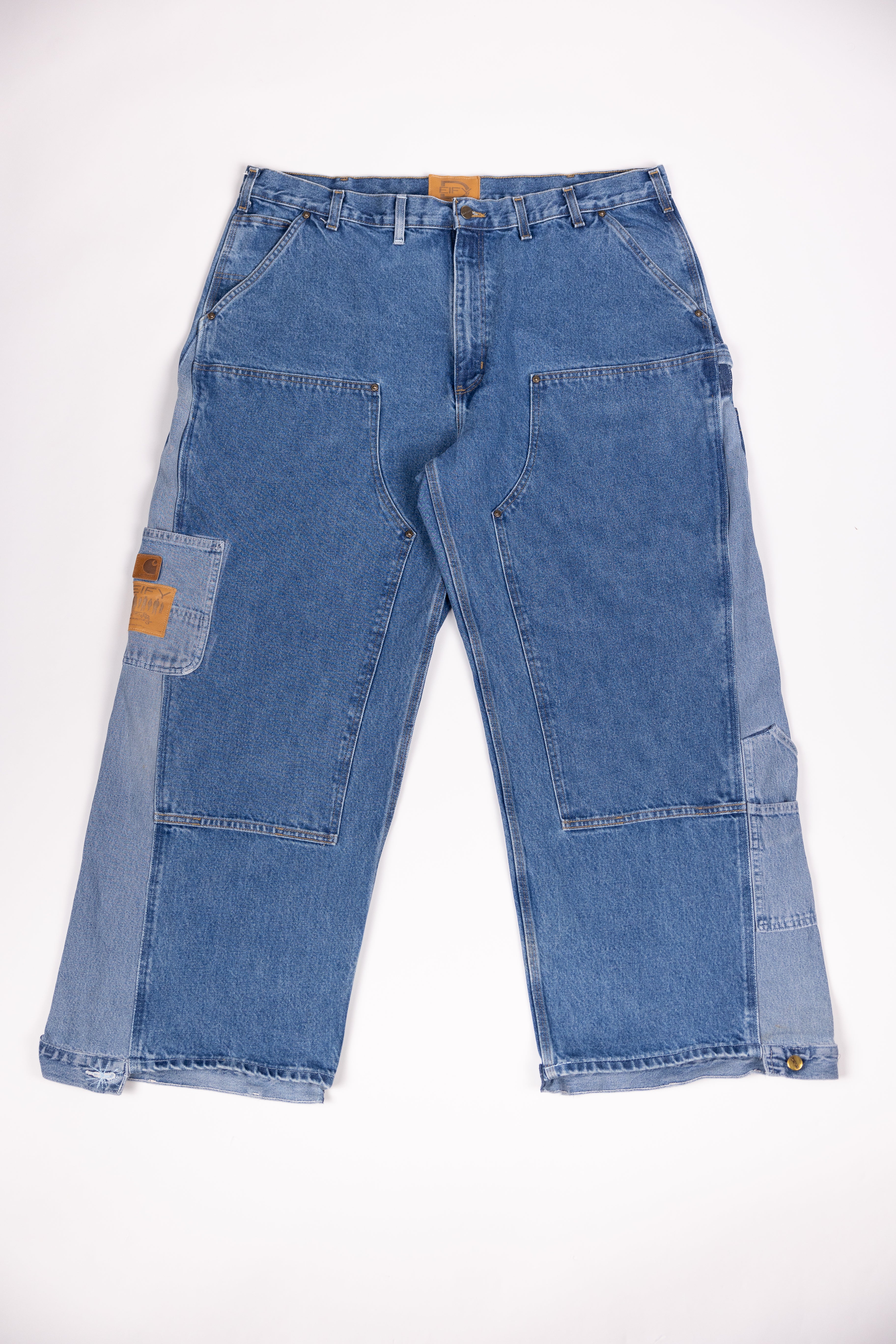 *Deify Double Knee Pants