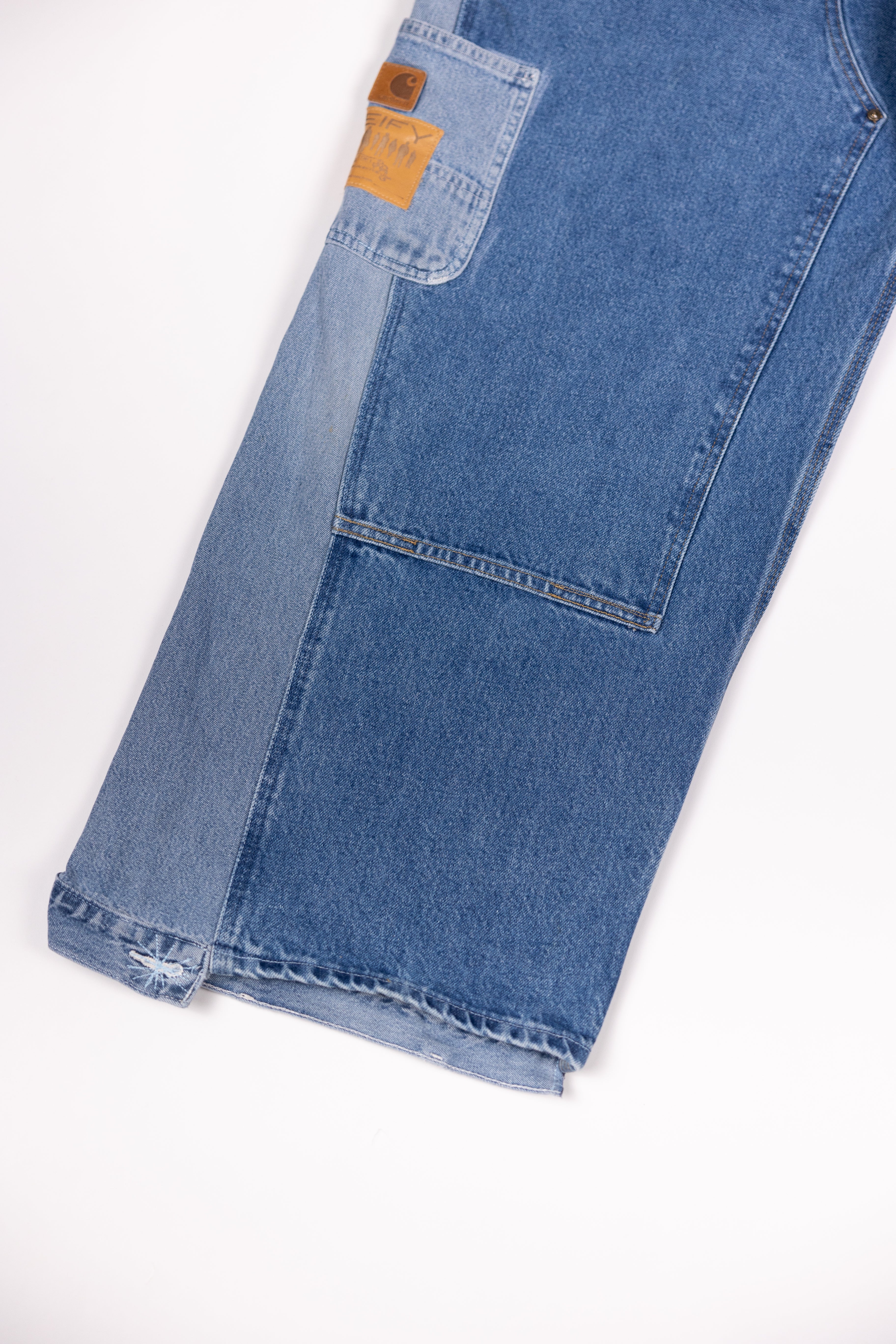 *Deify Double Knee Pants