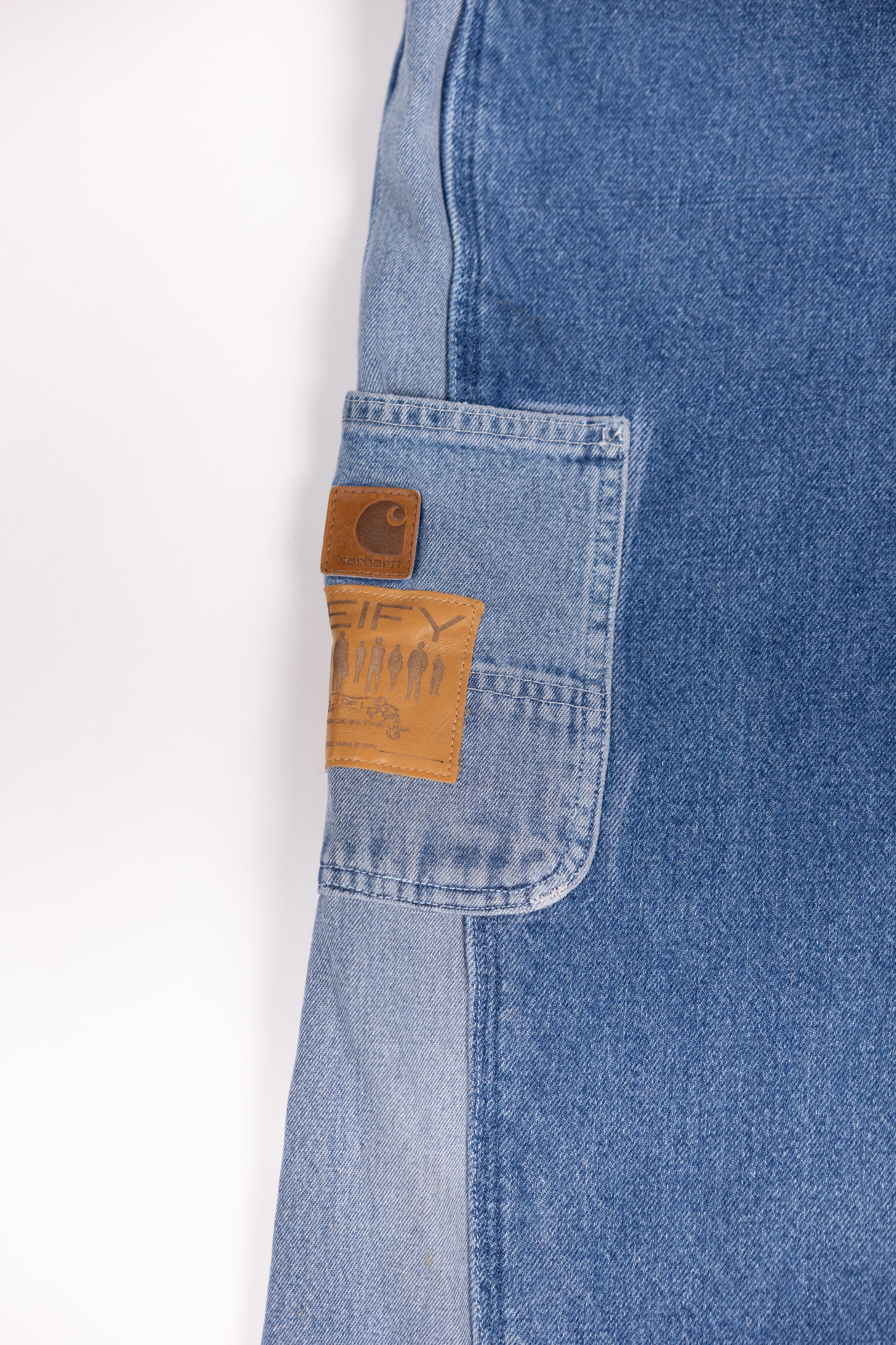 *Deify Double Knee Pants