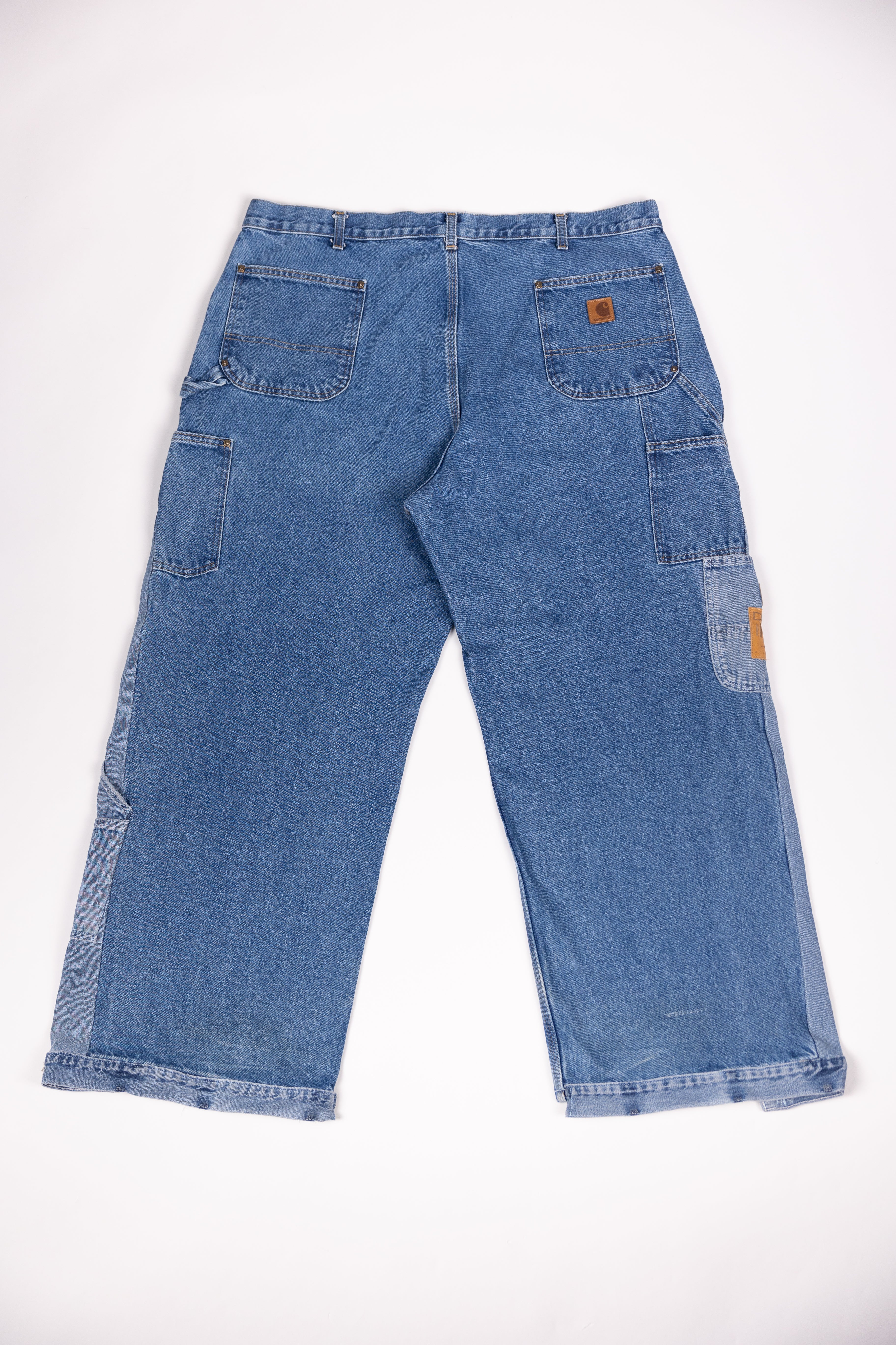 *Deify Double Knee Pants