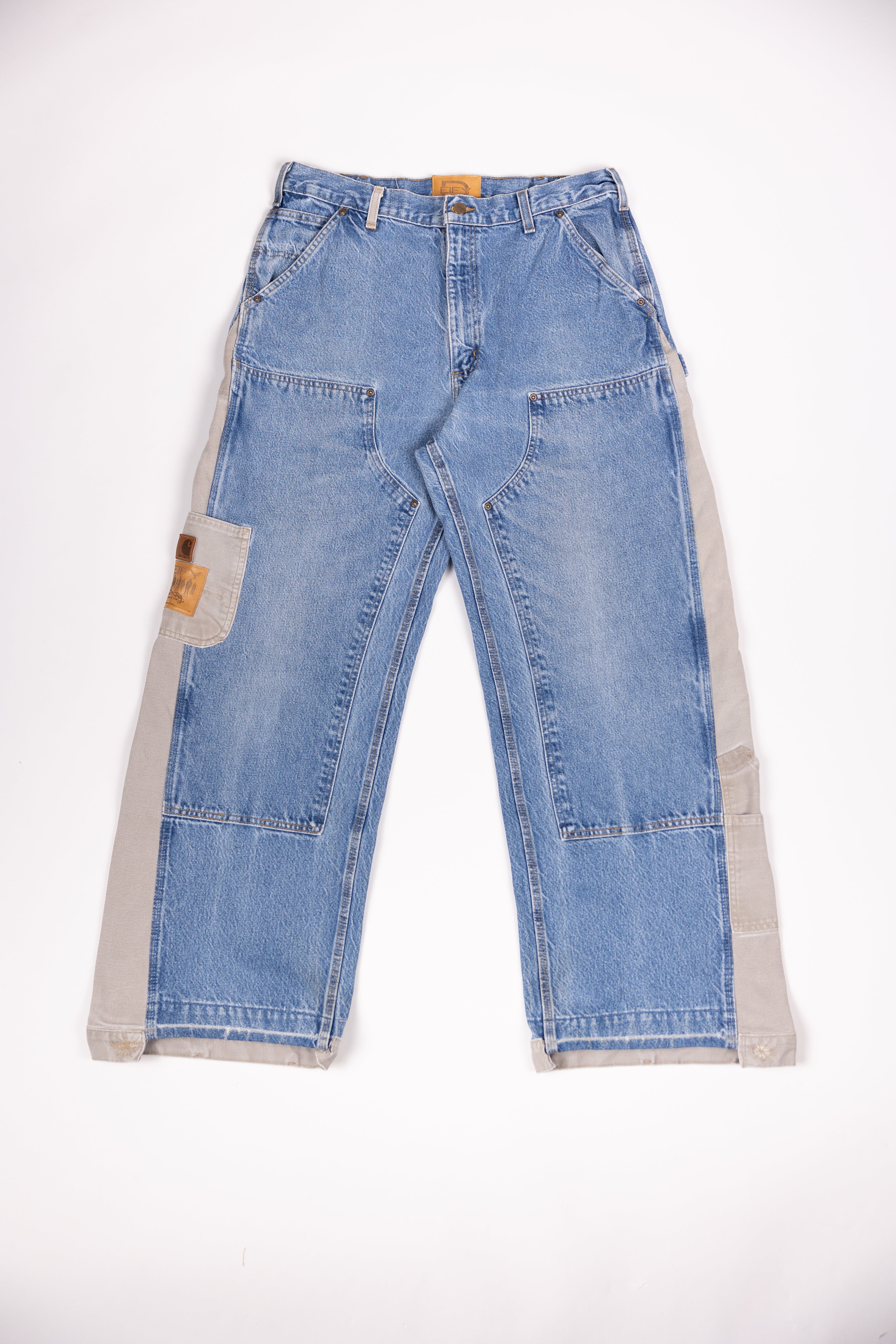 *Deify Double Knee Pants