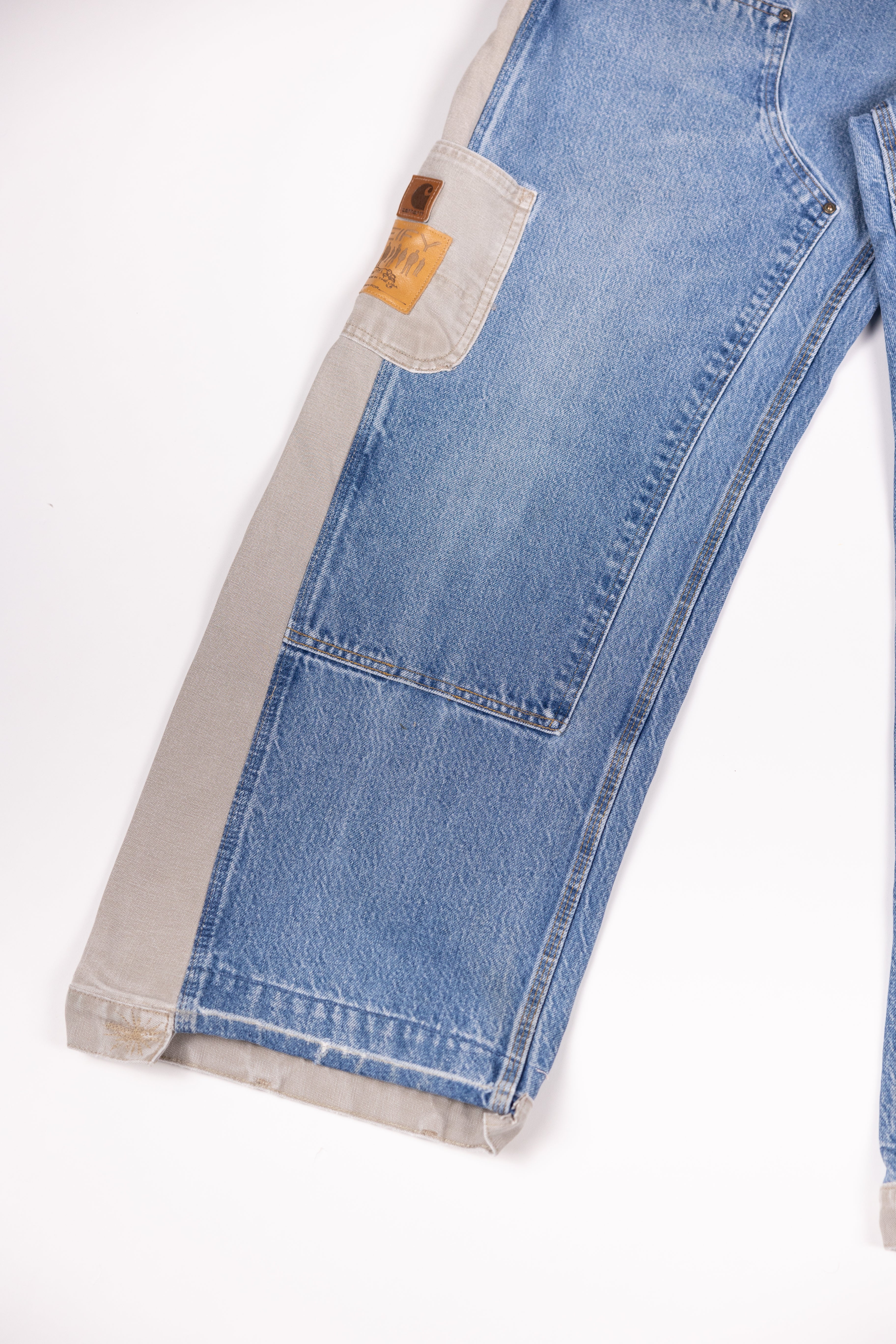 *Deify Double Knee Pants