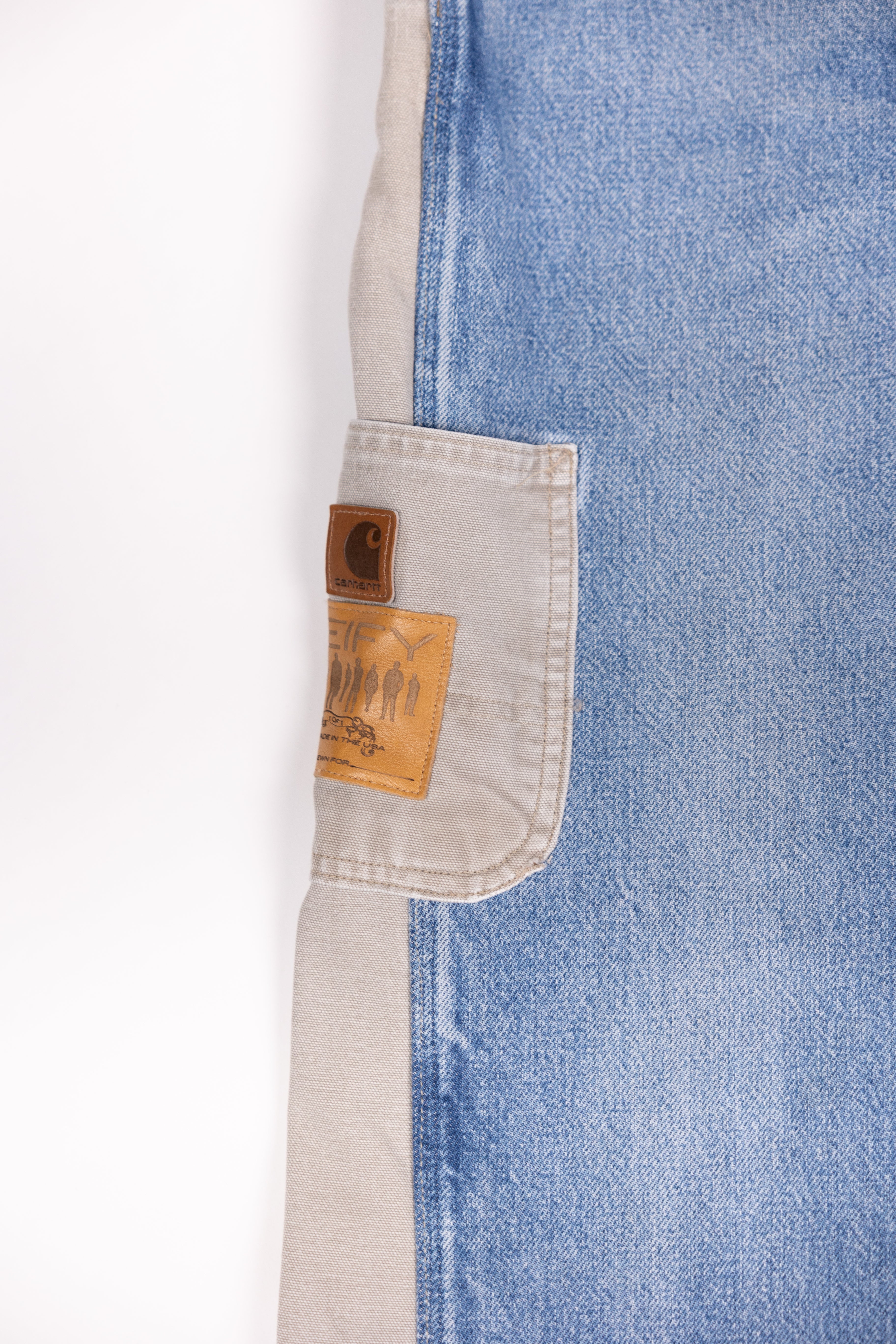 *Deify Double Knee Pants